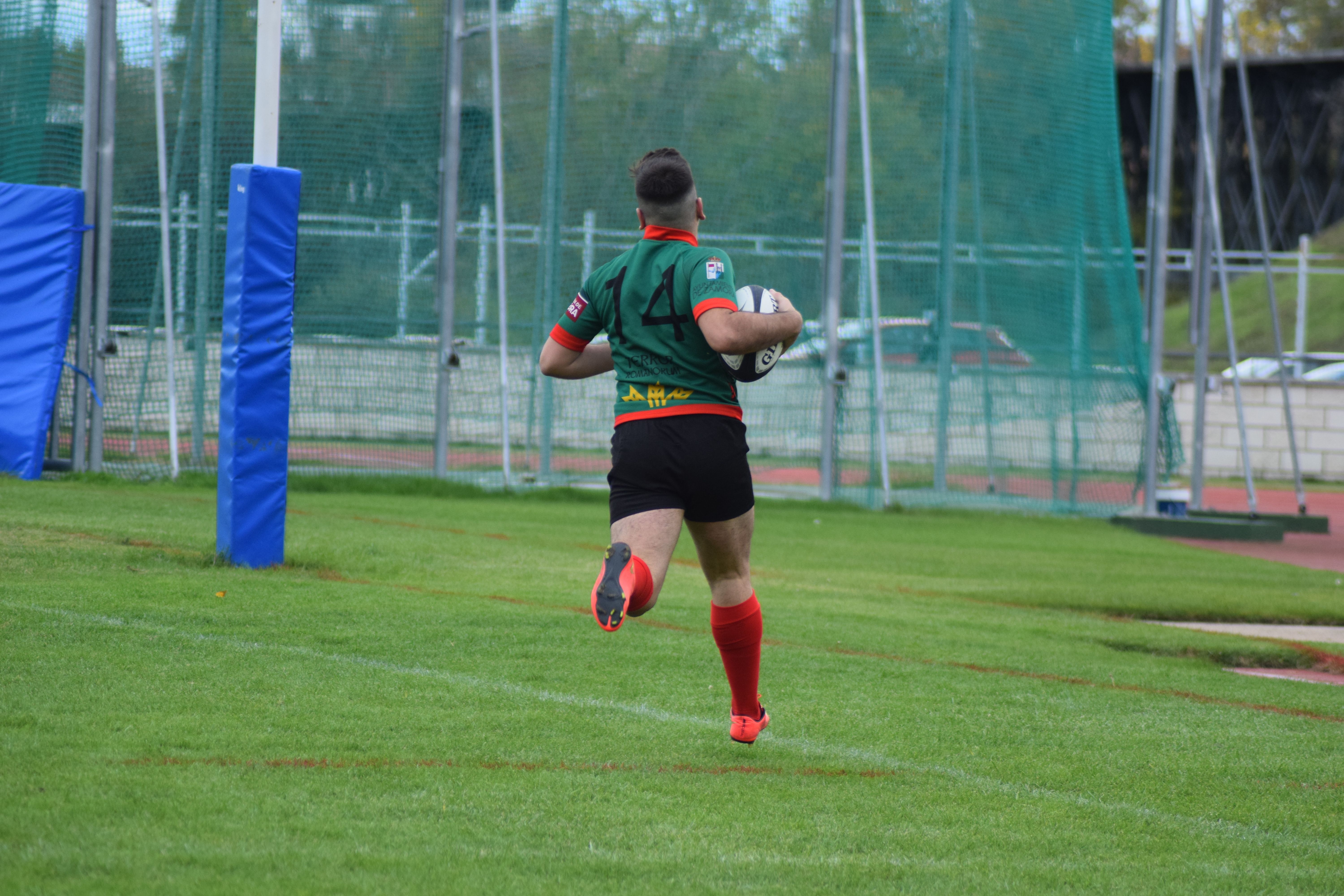 Encuentro benéfico entre el Zamora Rugby Club y el Club Titanes de Madrid