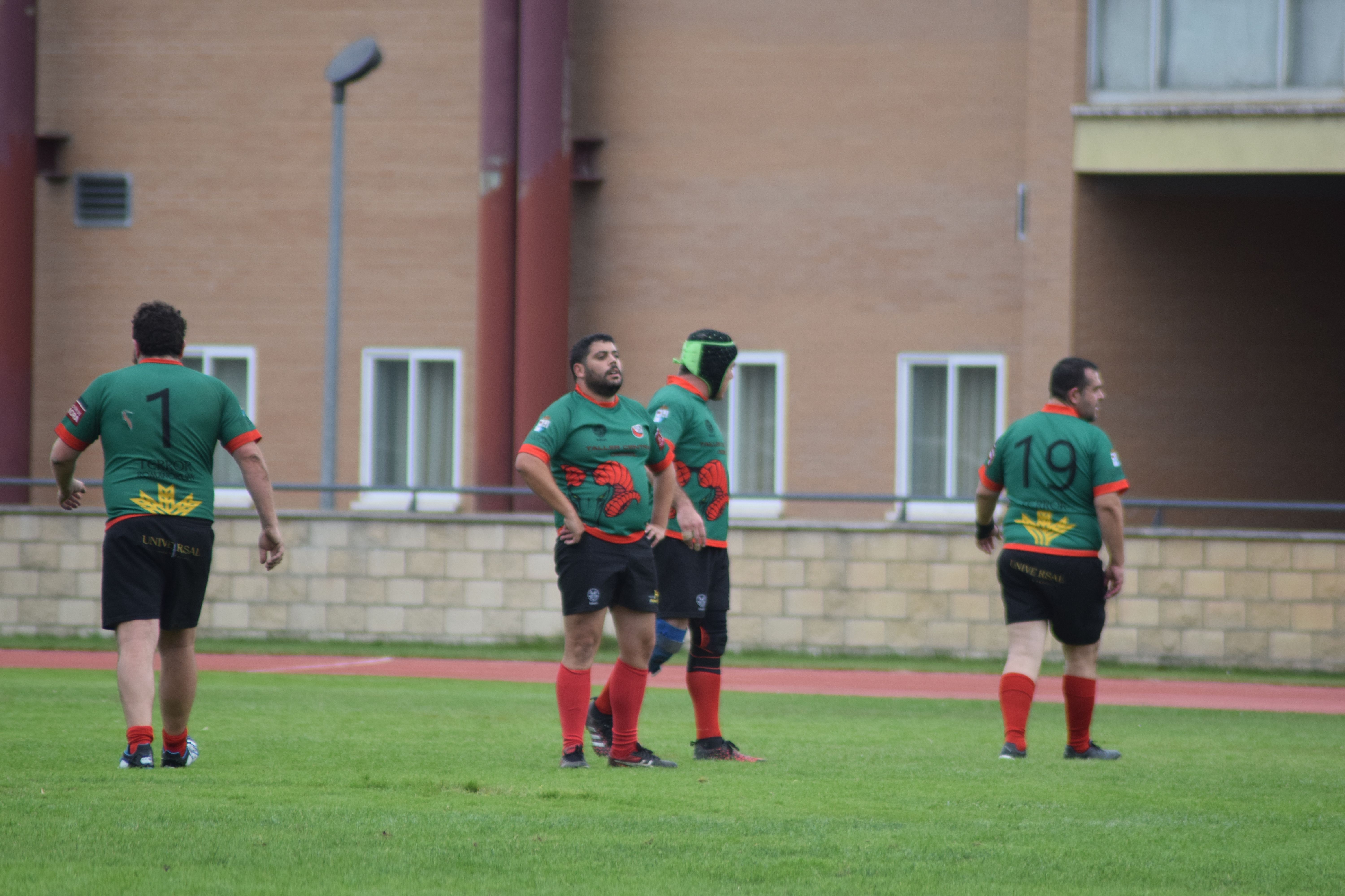 Encuentro benéfico entre el Zamora Rugby Club y el Club Titanes de Madrid