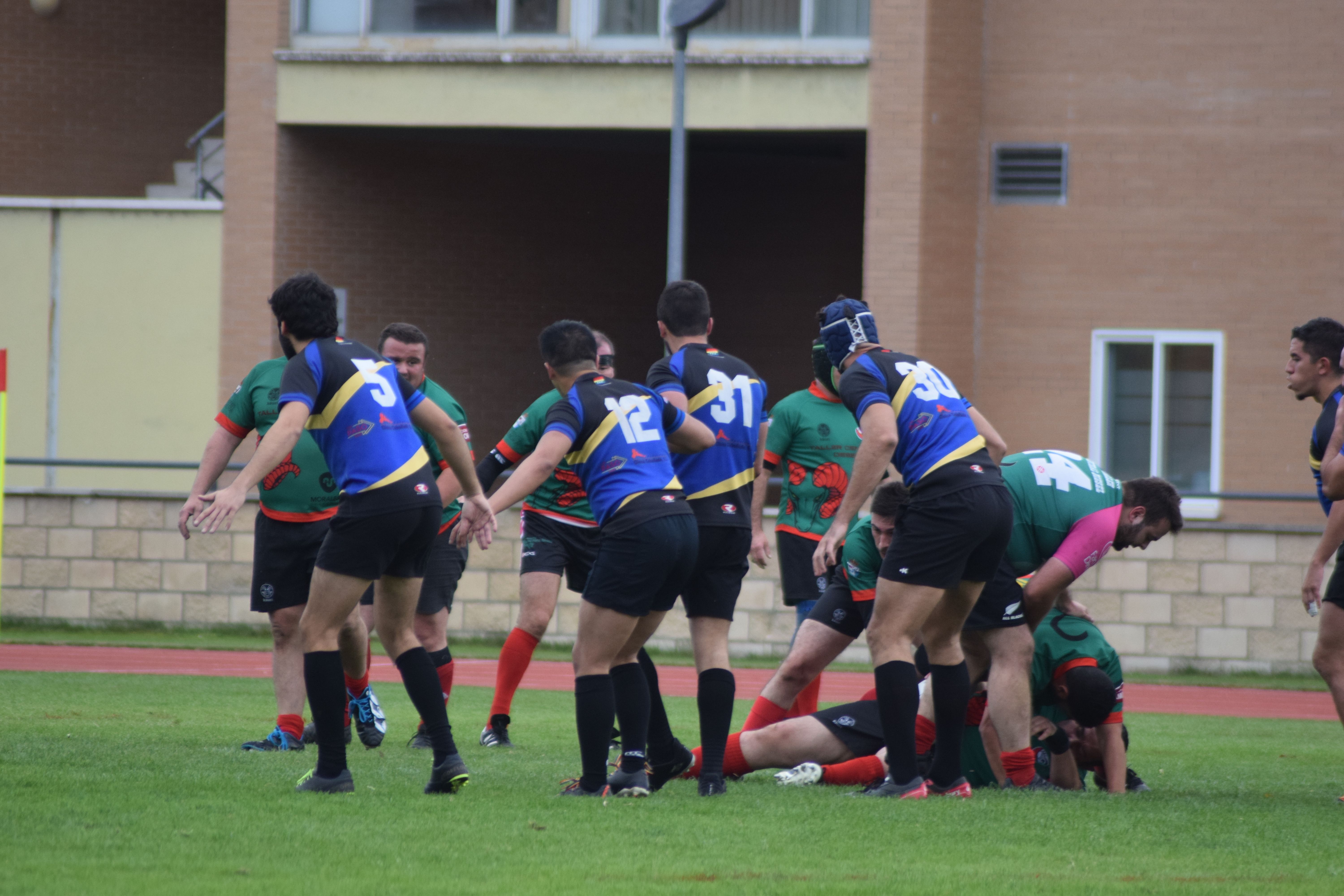 Encuentro benéfico entre el Zamora Rugby Club y el Club Titanes de Madrid