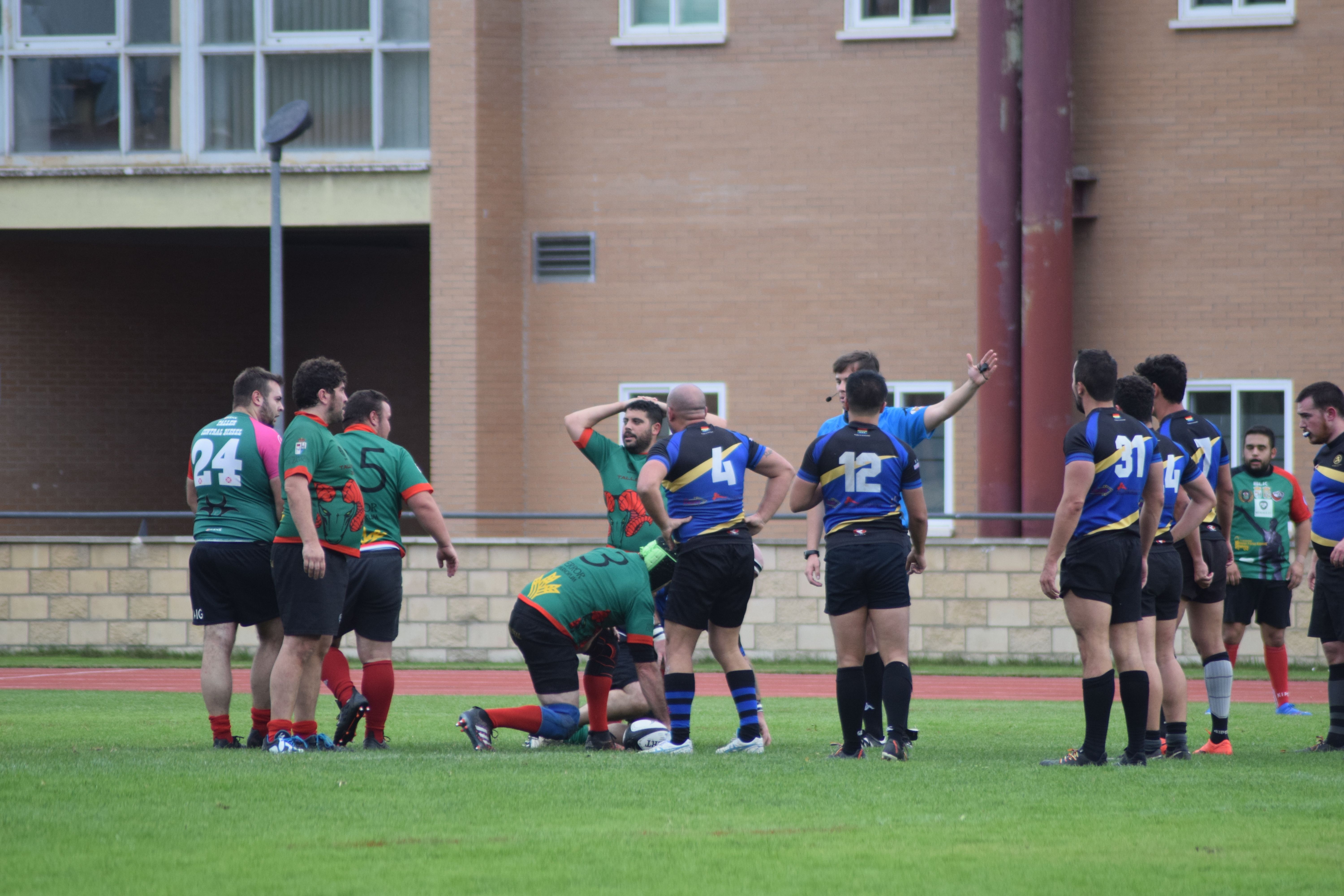 Encuentro benéfico entre el Zamora Rugby Club y el Club Titanes de Madrid