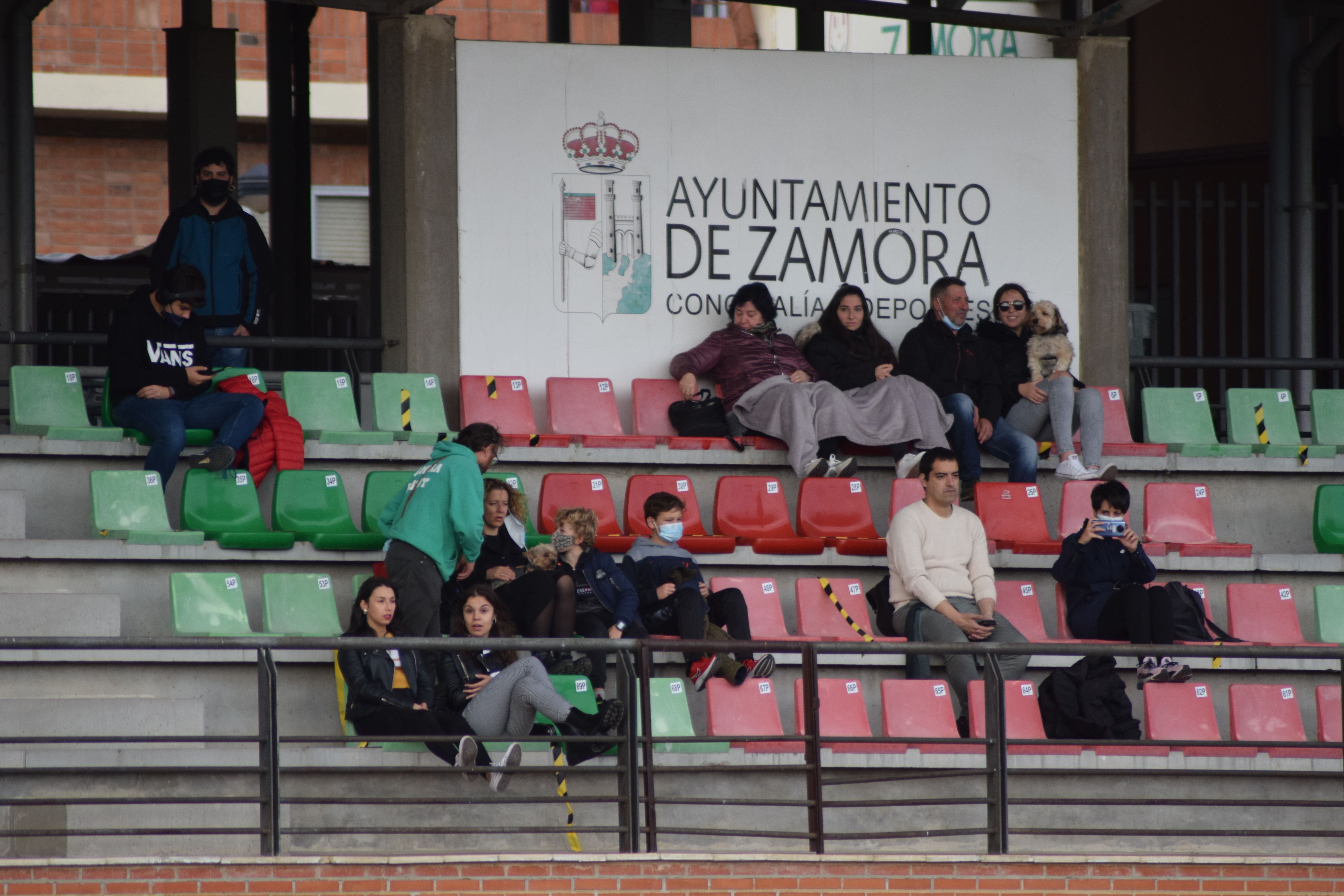 Encuentro benéfico entre el Zamora Rugby Club y el Club Titanes de Madrid