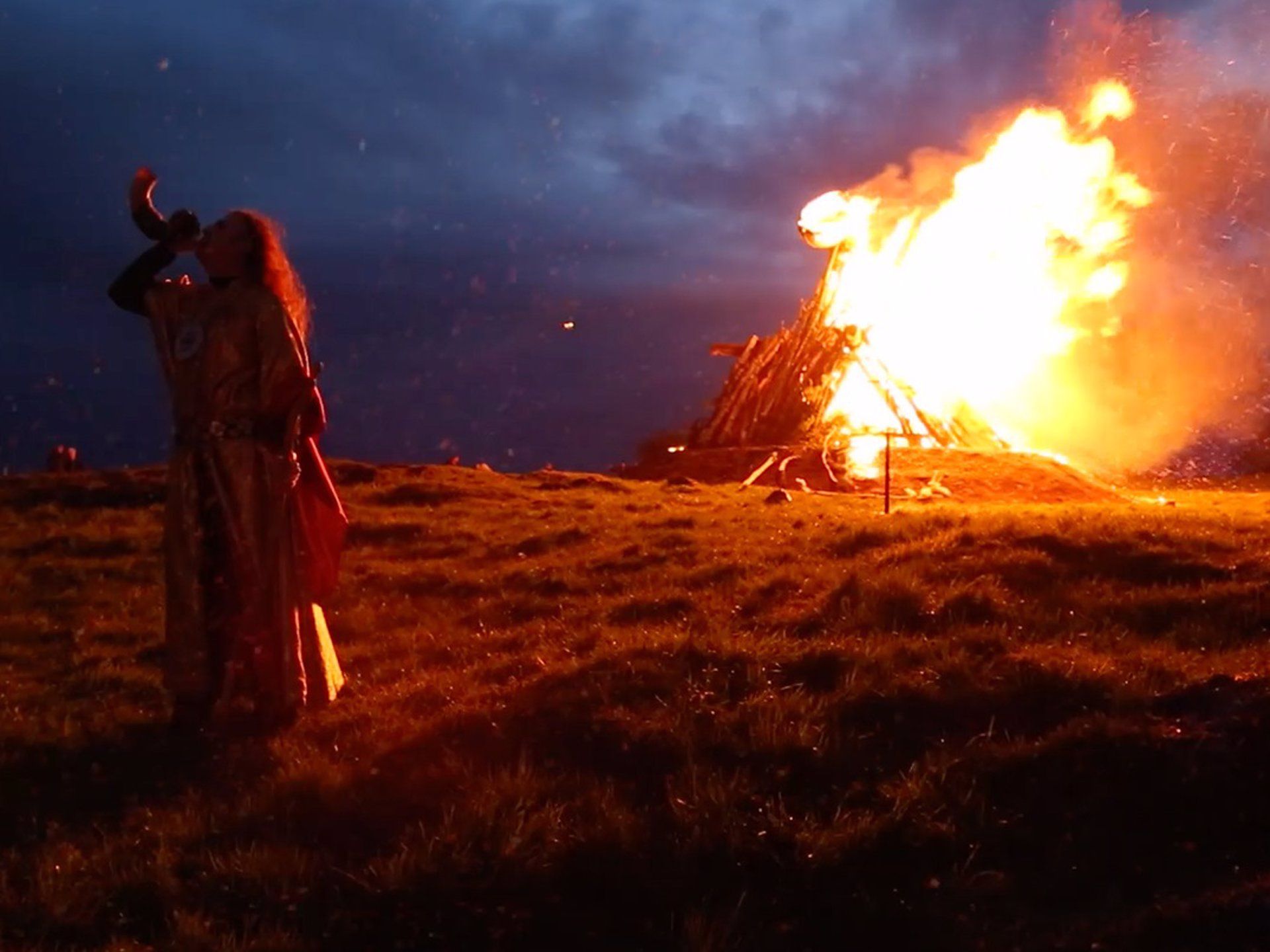 Hogueras tradicionales Samhain