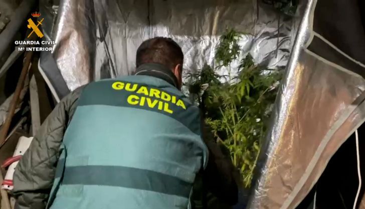 Operación Glaciar Verde. Guardia Civil