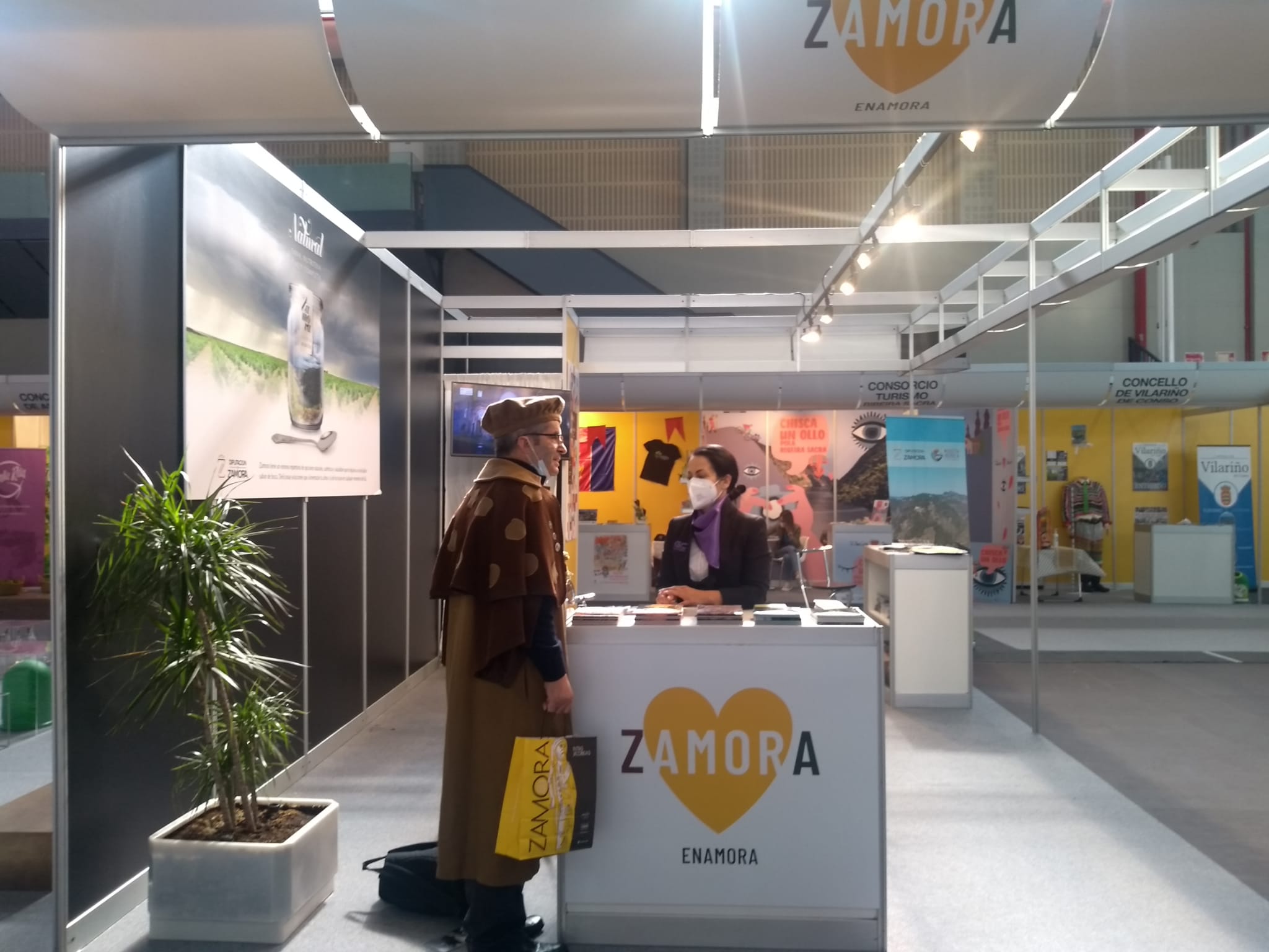 Stand en Xantar 2021