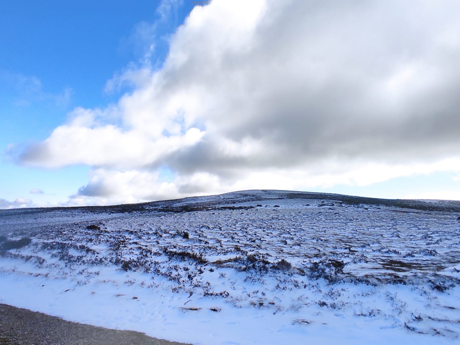 Nieve en la Laguna de Peces (8)