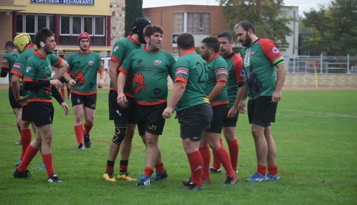 Jugadores del Zamora Rugby Club