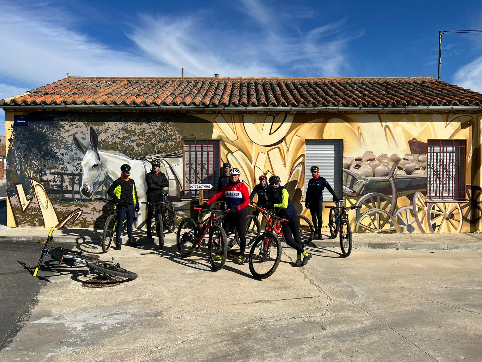 MTB Peñausende disfruta de una ruta por Salamanca