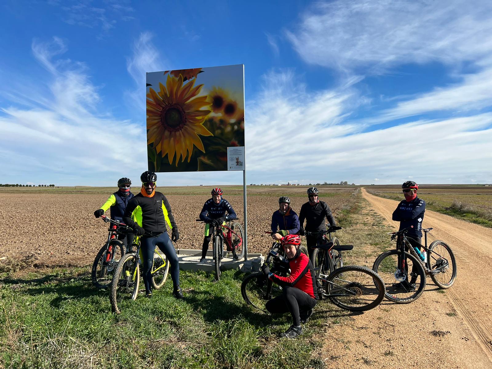 MTB Peñausende disfruta de una ruta por Salamanca