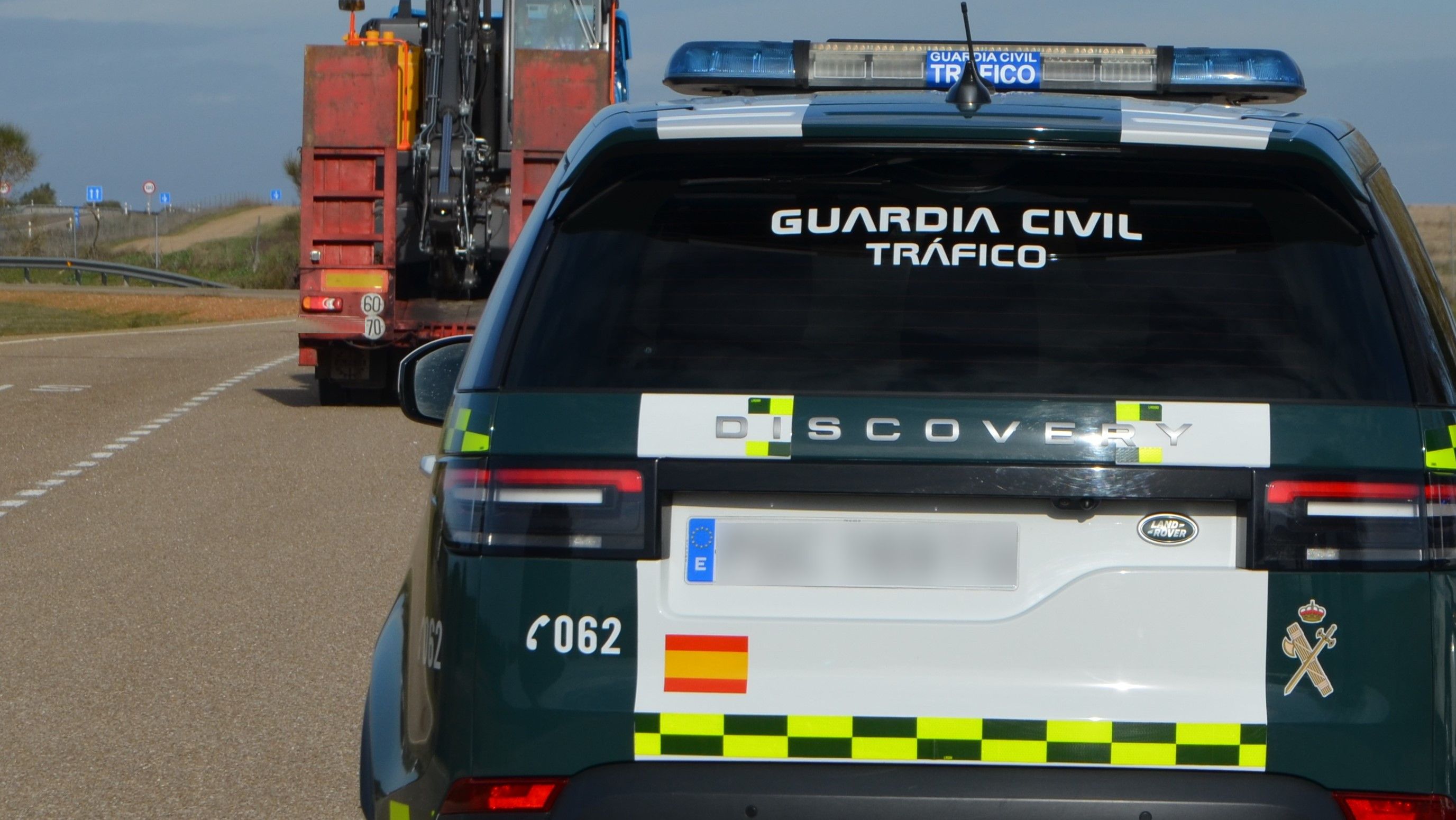 Control de la Guardia Civil