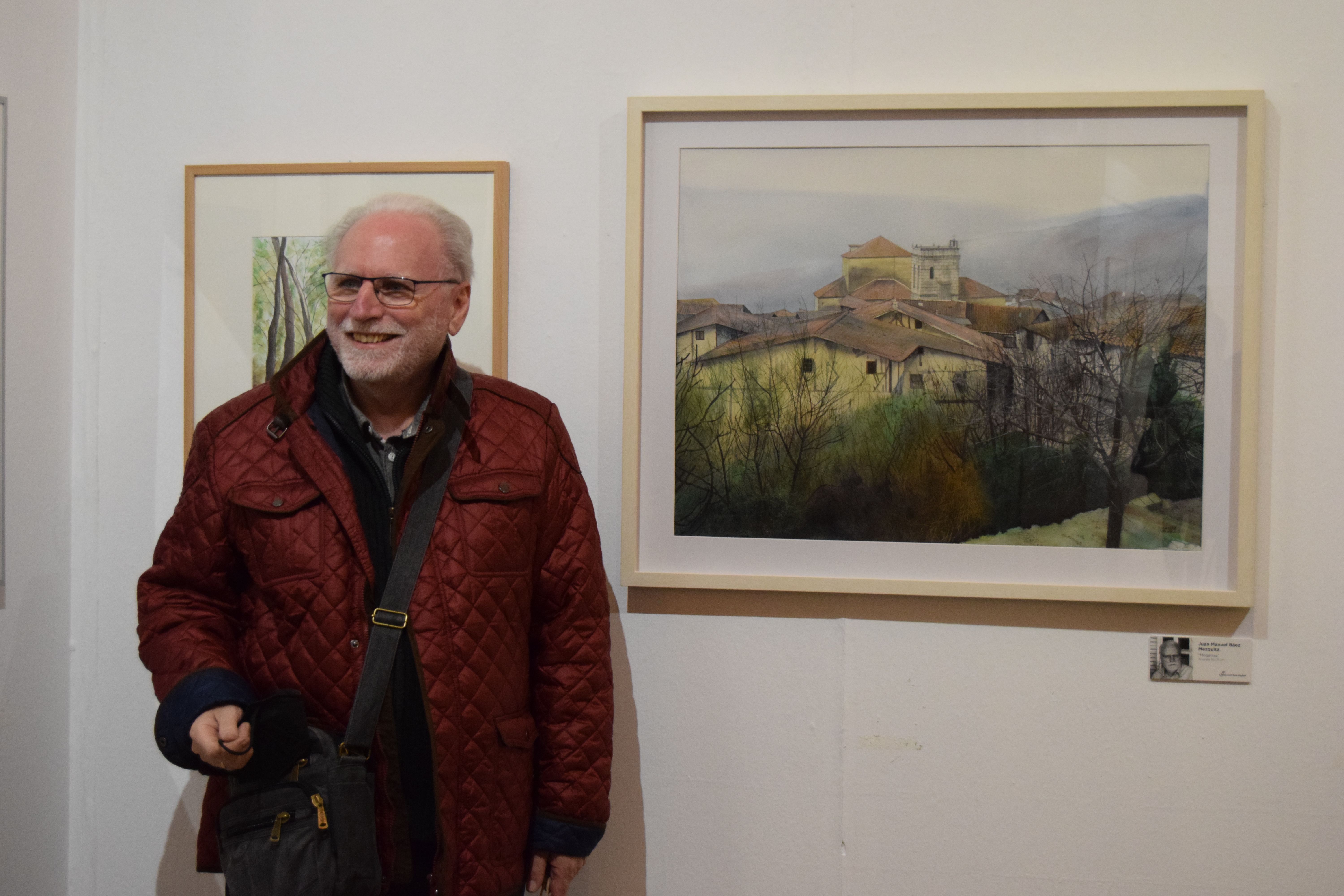 Exposición 'Arte Solidario' de Azayca en La Encarnación