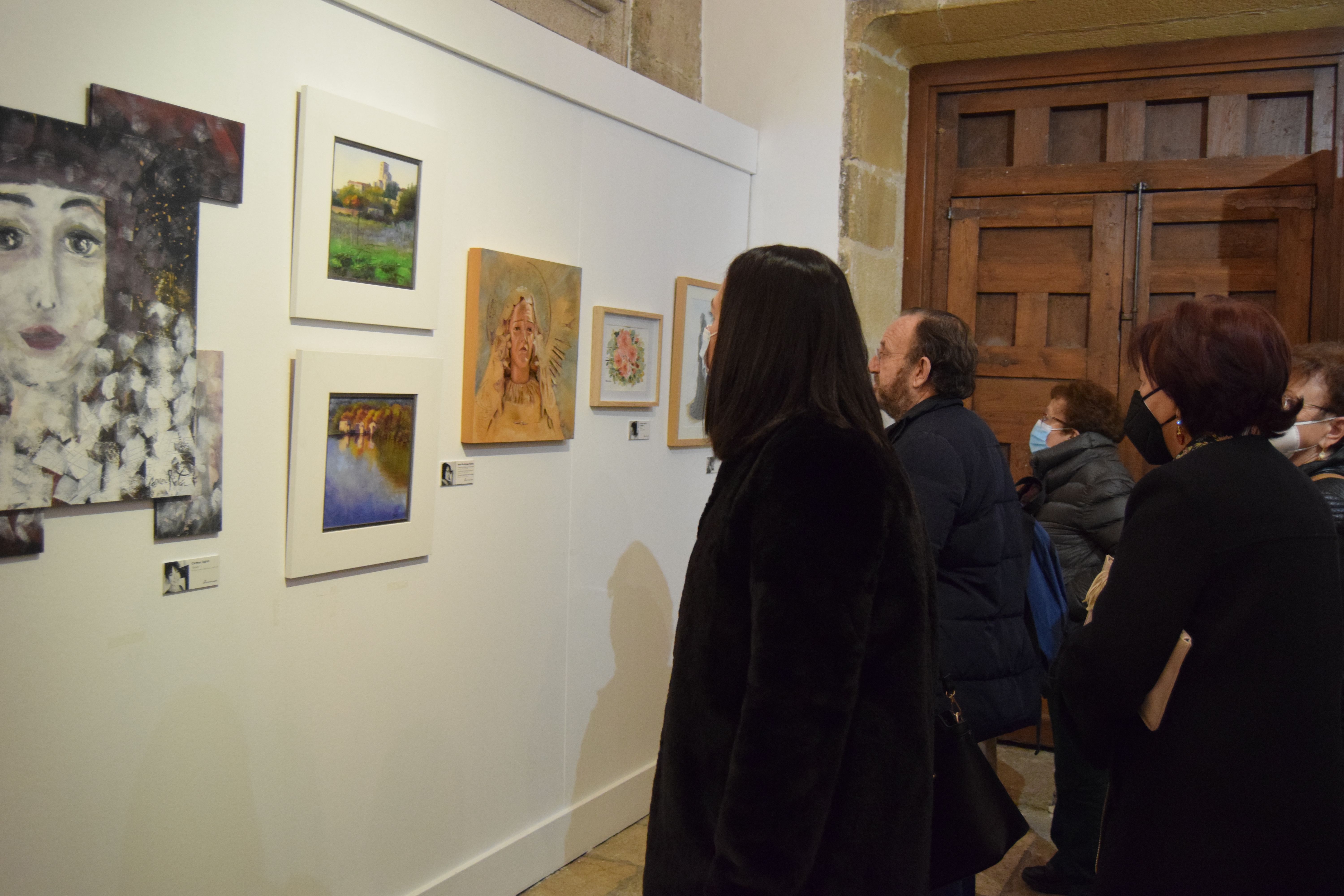 Exposición 'Arte Solidario' de Azayca en La Encarnación