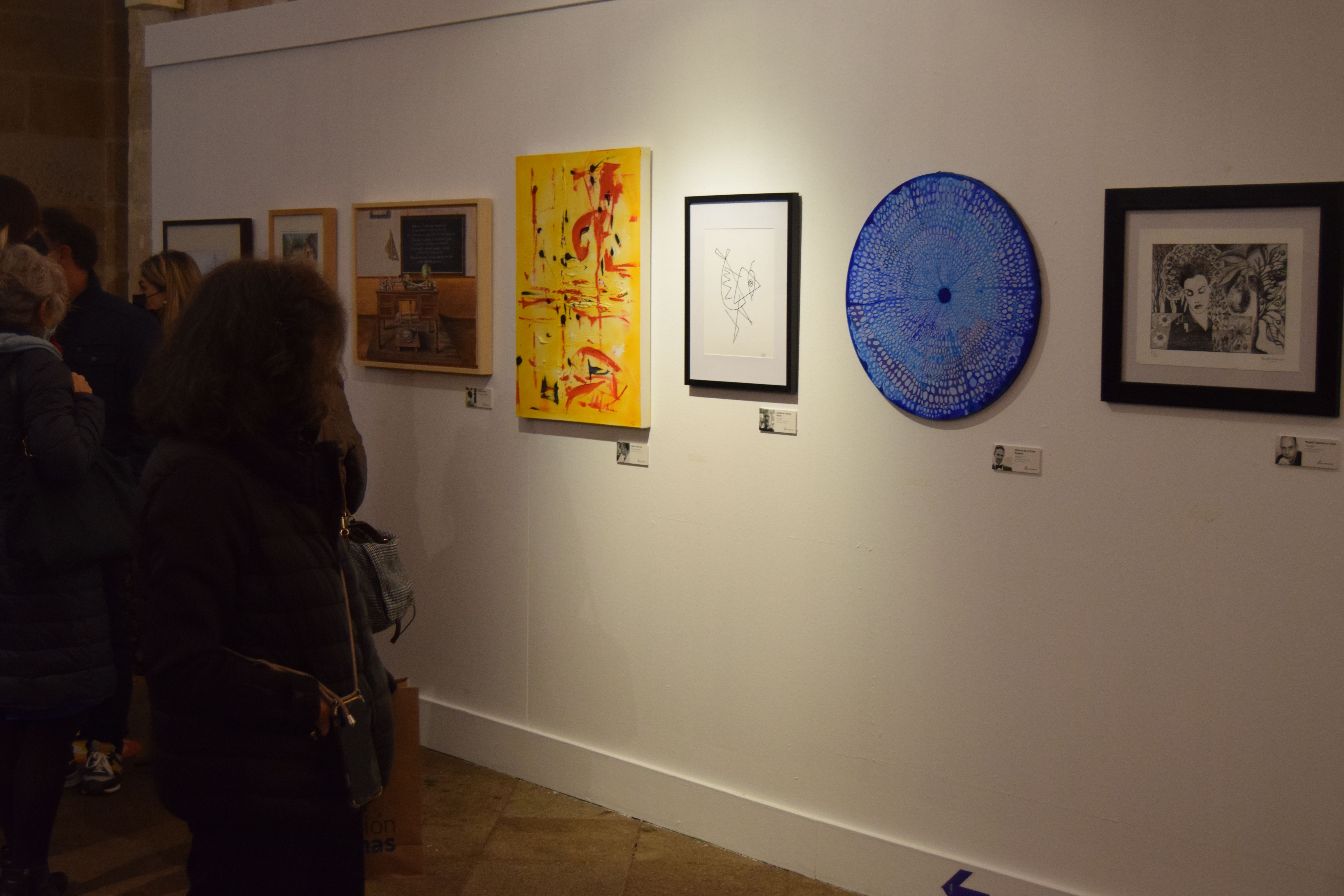 Exposición 'Arte Solidario' de Azayca en La Encarnación