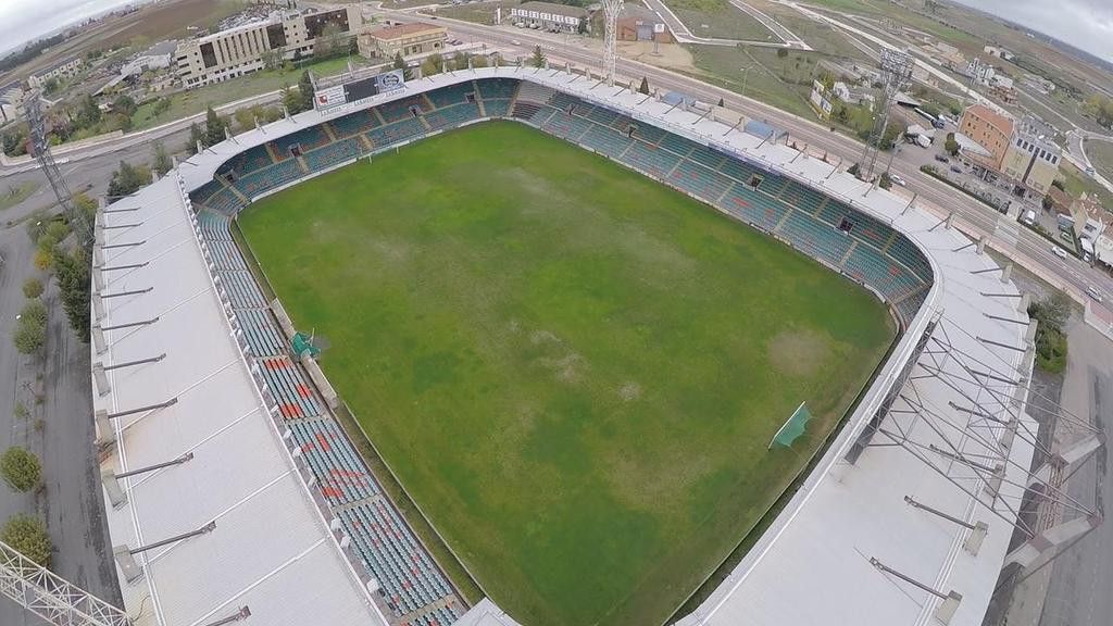 Estadio Helmántico SALAMANCA24HORAS