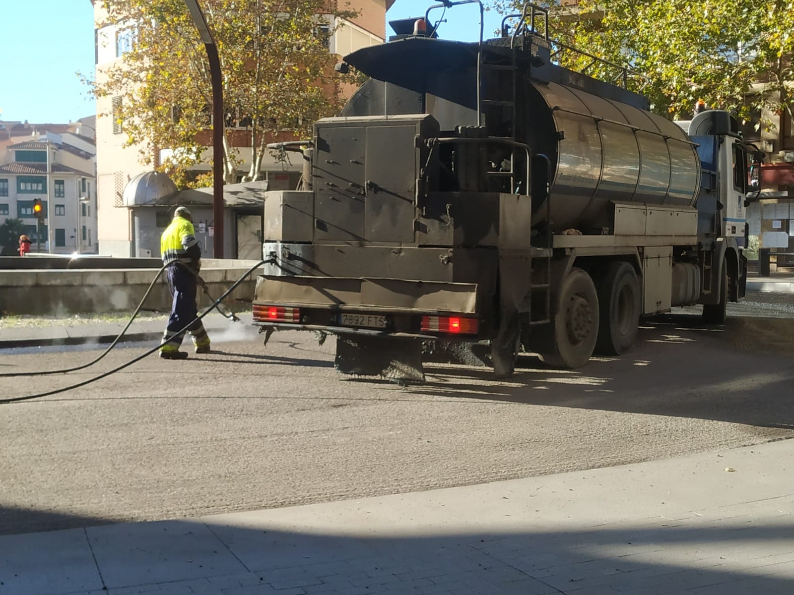 Obras en la Plaza de Alemania (4)