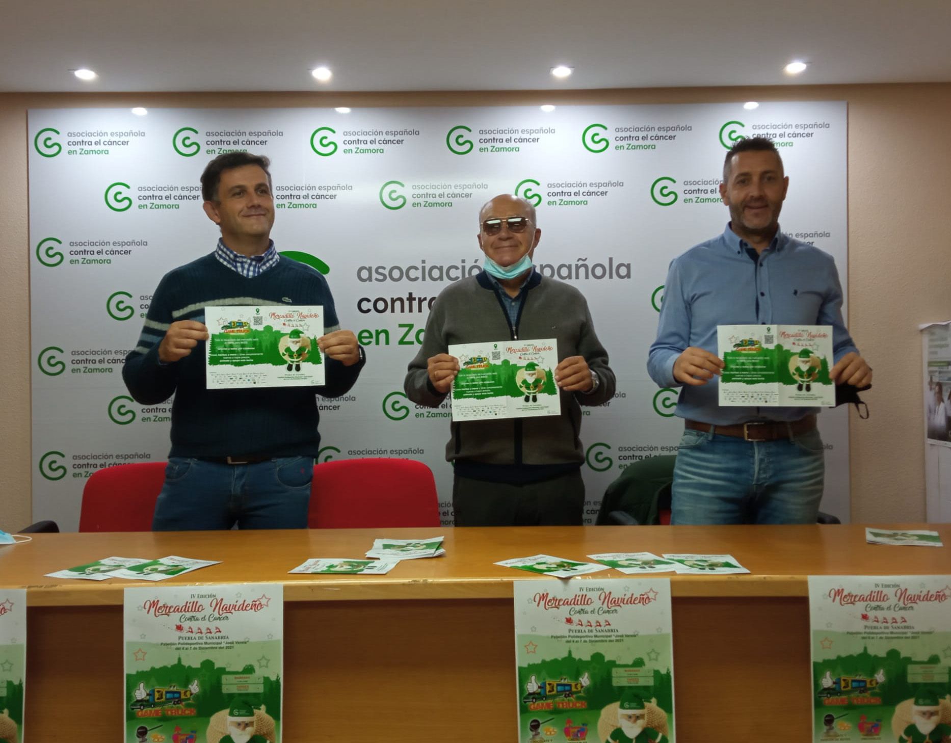 Presentación del IV Mercadillo Navideño de Puebla de Sanabria