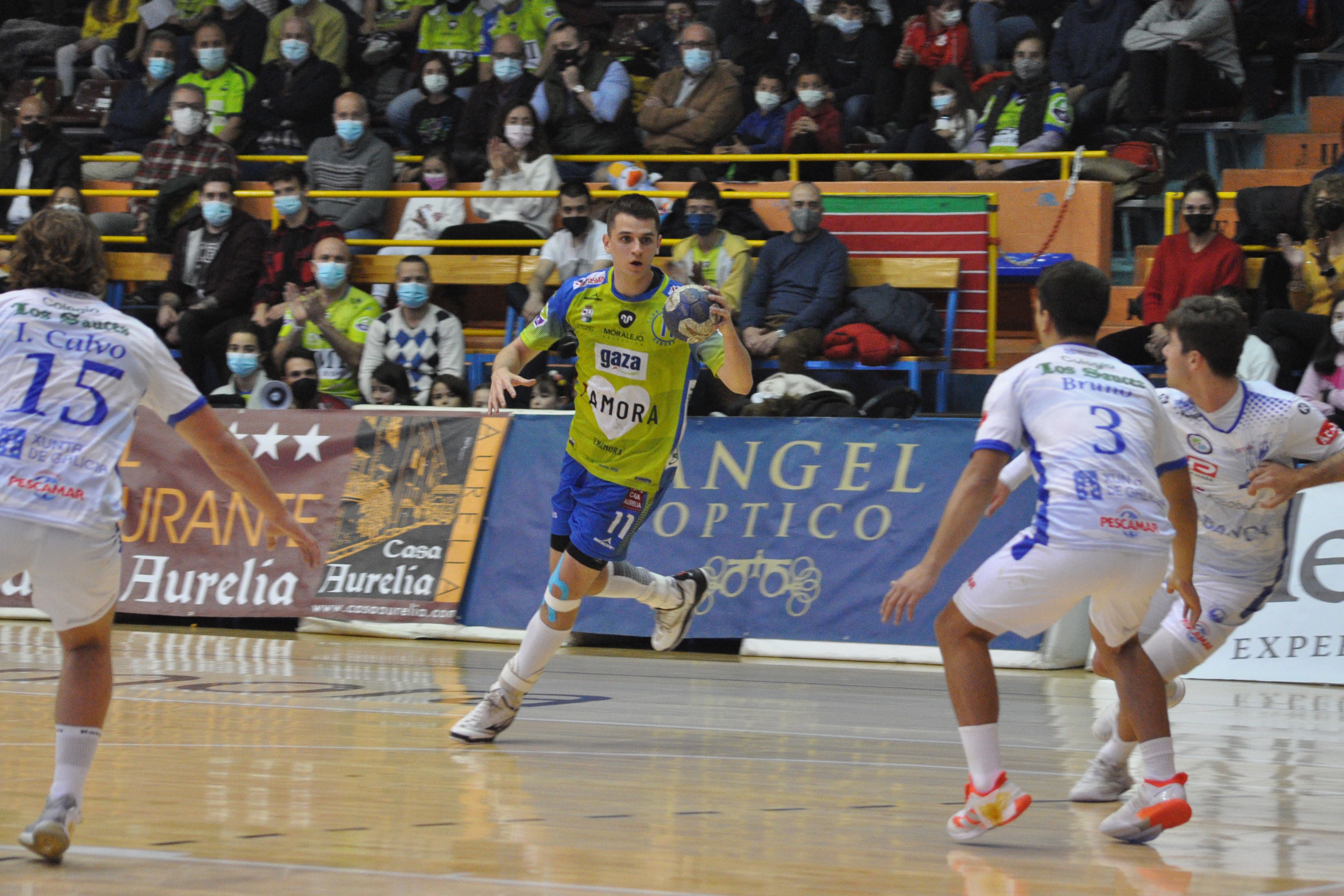 Balonmano Zamora  Club Cisne (10)