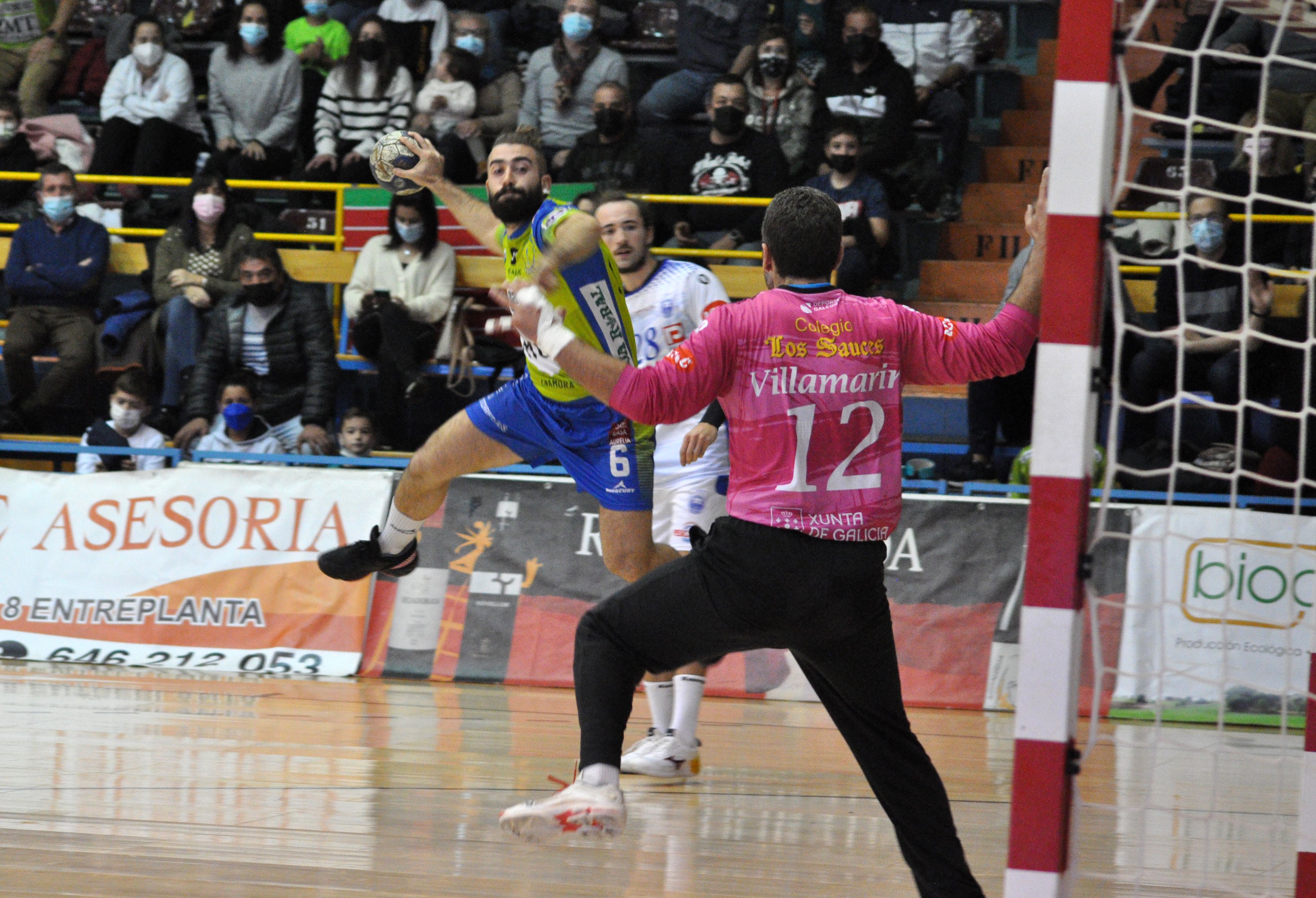 Balonmano Zamora  Club Cisne (30)