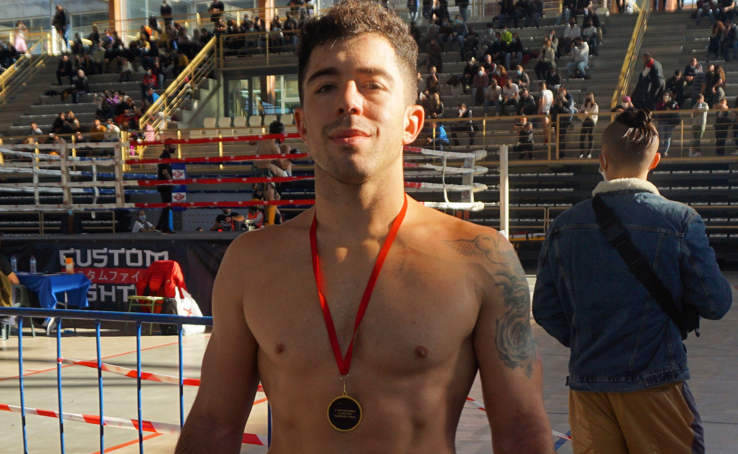 El Zamorano Sergio Hidalgo Se Proclama Campeón De España De Muay Thai 8448