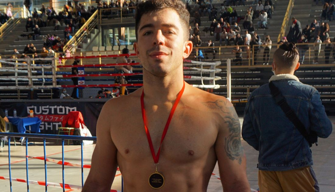 El Zamorano Sergio Hidalgo Se Proclama Campeón De España De Muay Thai 5450