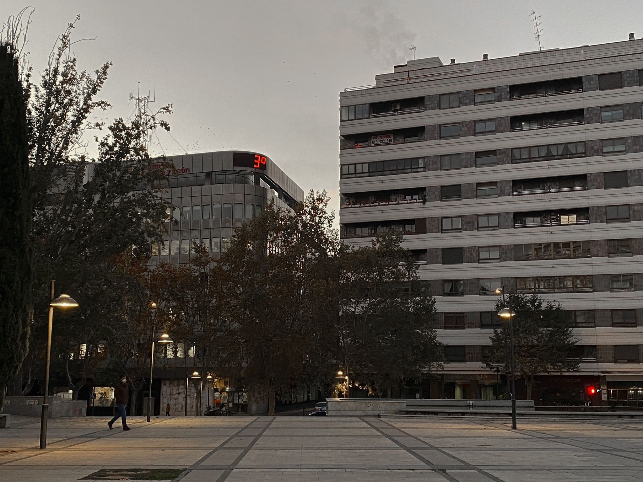 Tiempo frío en Zamora