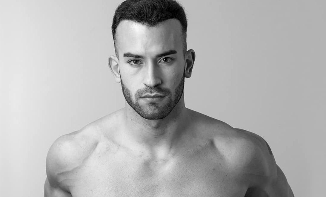 Roberto Martínez, candidato a Mister International Spain 2022