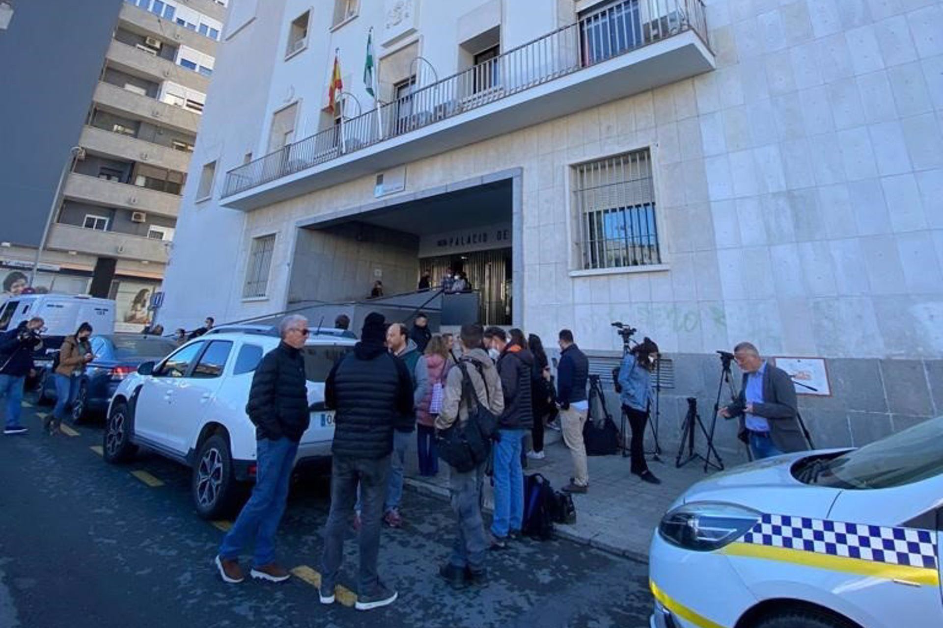 Audiencia de Huelva esta mañana. EP