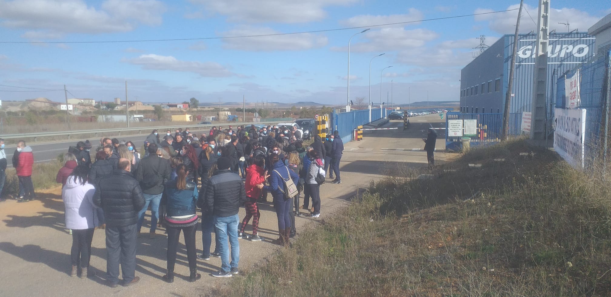 Trabajadores de la empresa Siro