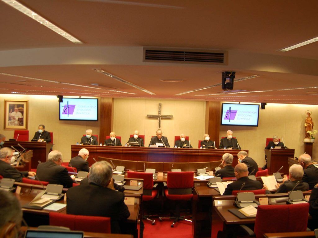 El obispo diocesano, Fernando Valera, participa en la XVIII Asamblea Plenaria de la Conferencia Episcopal