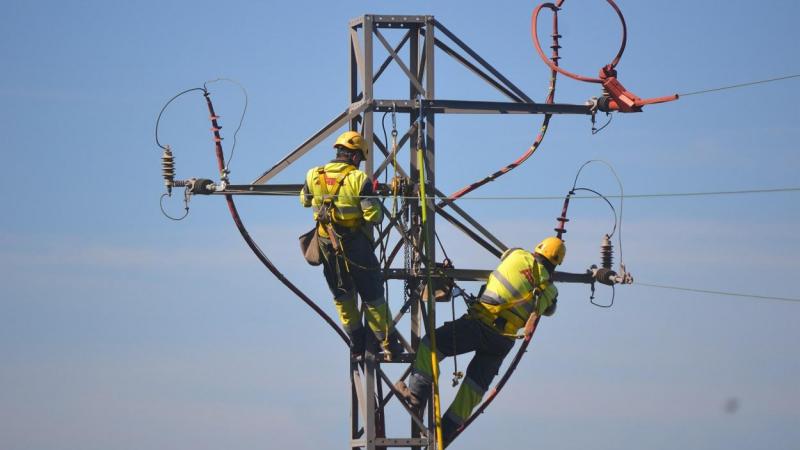 Torre eléctrica. Europa Press