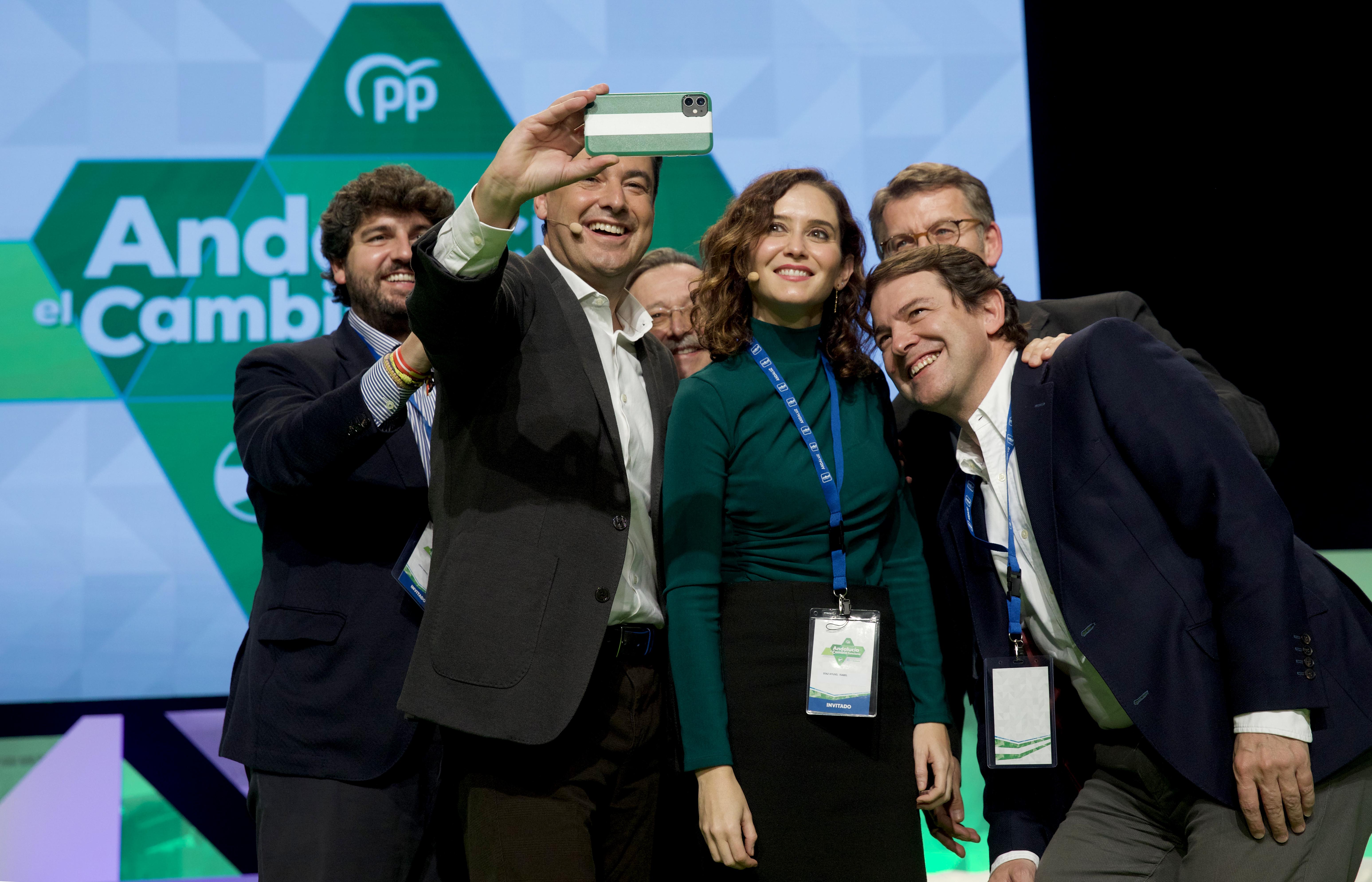 Alfonso Fernández Mañueco participa en el Congreso del PP en Andalucía