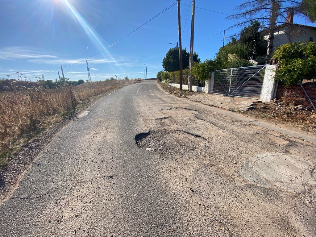 Situación que presenta el camino de las Llamas