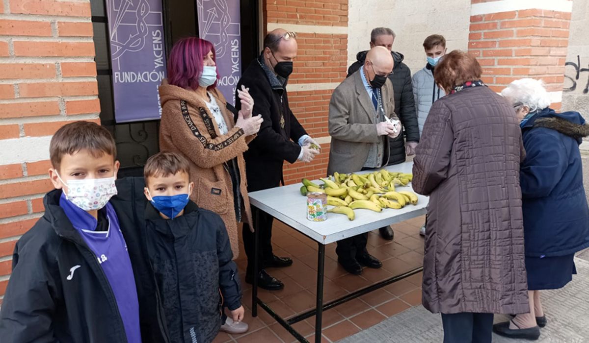 Platanos por La Palma en San José Obrero