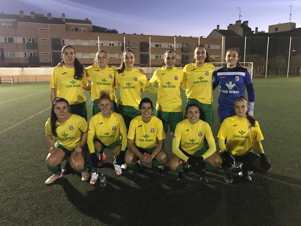 Once inicial del Amigos del Duero ante el San Pío X