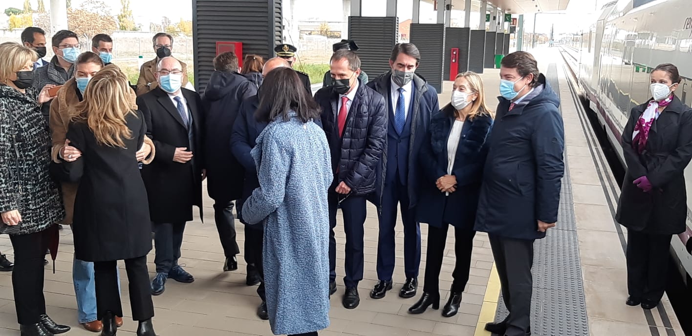 Inauguración del nuevo tramo AVE entre Madrid-Orense