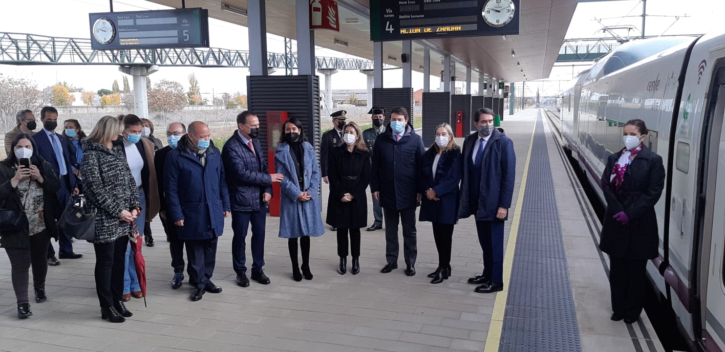 Inauguración del nuevo tramo AVE entre Madrid-Orense