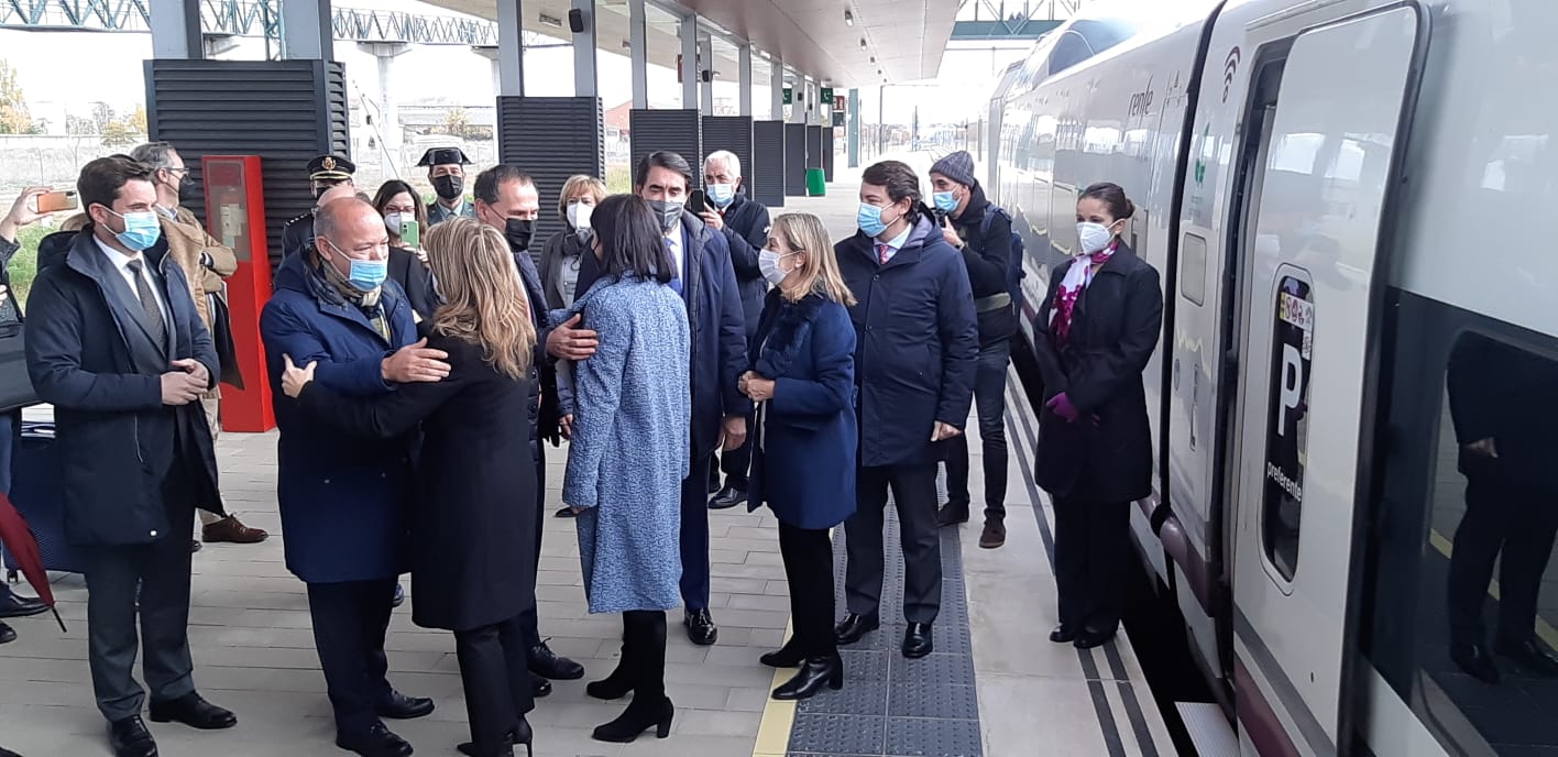 Inauguración del nuevo tramo AVE entre Madrid-Orense