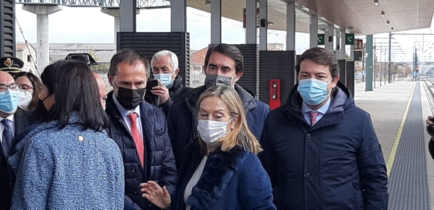 Inauguración del nuevo tramo AVE entre Madrid-Orense