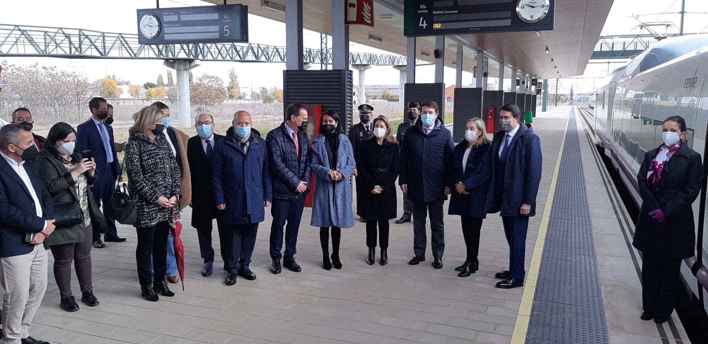 Inauguración del nuevo tramo AVE entre Madrid-Orense