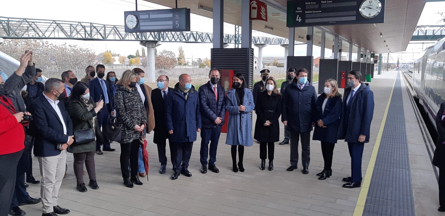 Inauguración del nuevo tramo AVE entre Madrid-Orense