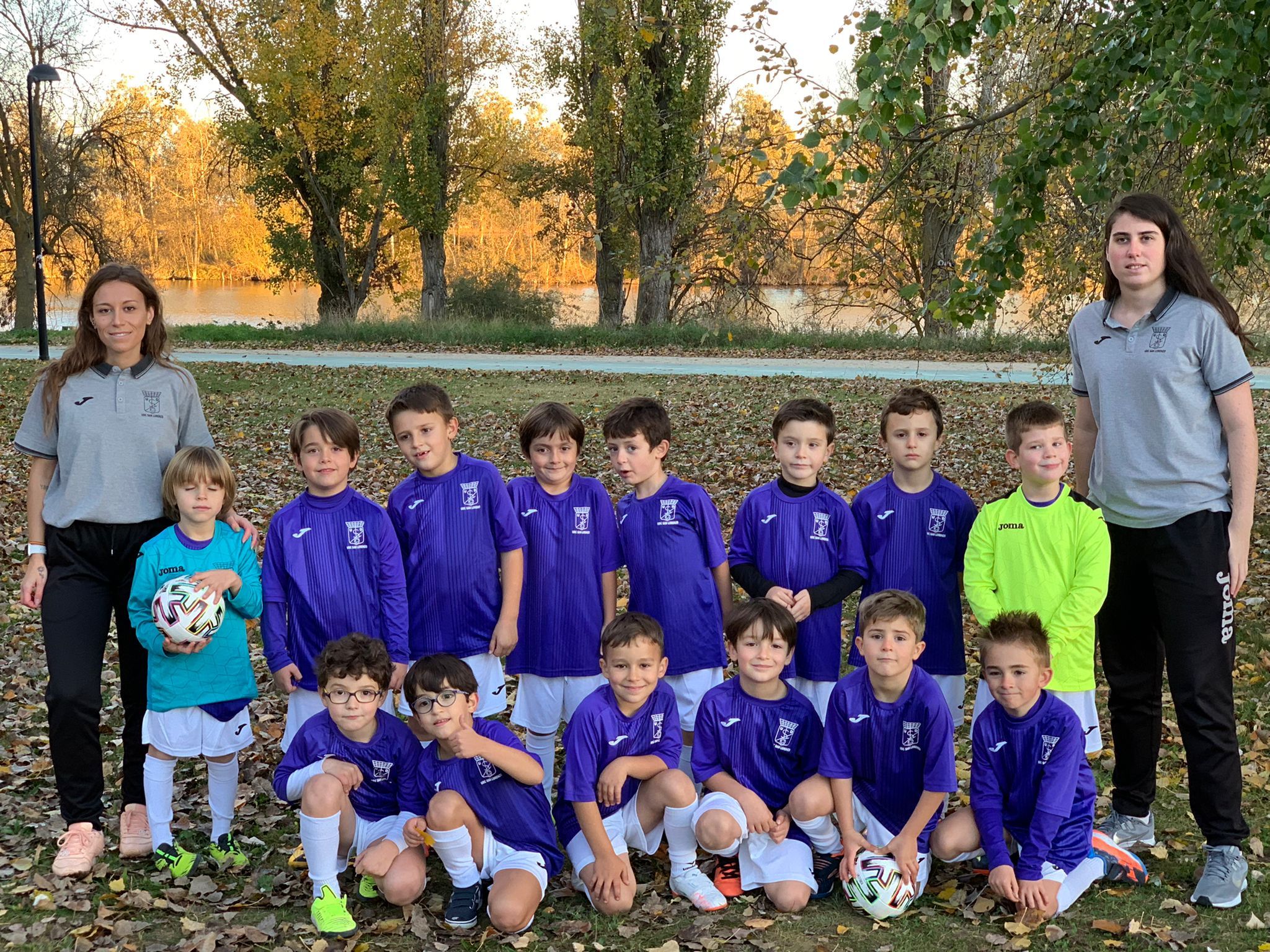 Prebenjamín B del San Lorenzo