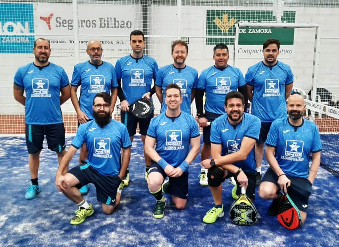 Equipo de SNP de Pádel Los Llanos