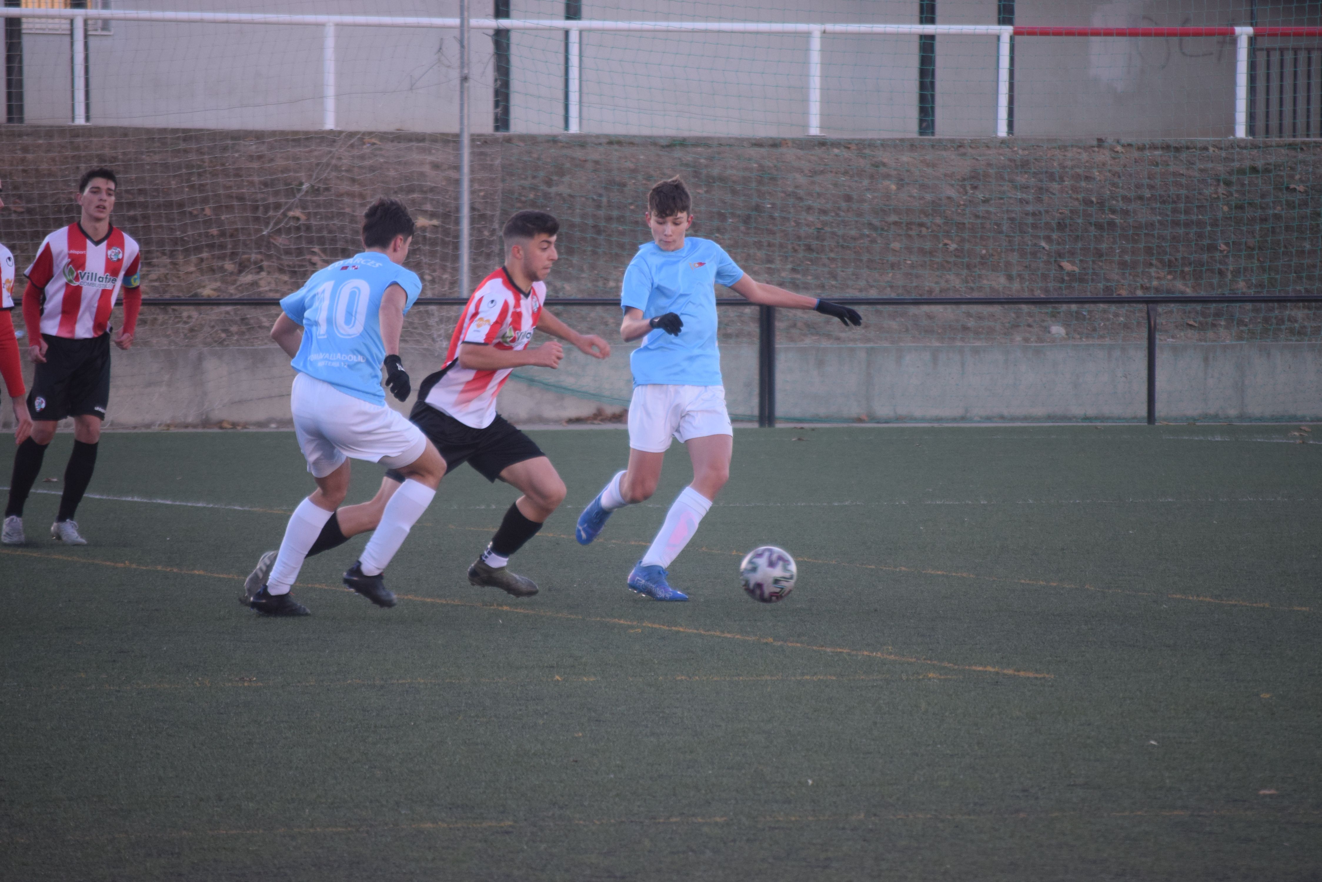 Partido del juvenil del Zamora CF