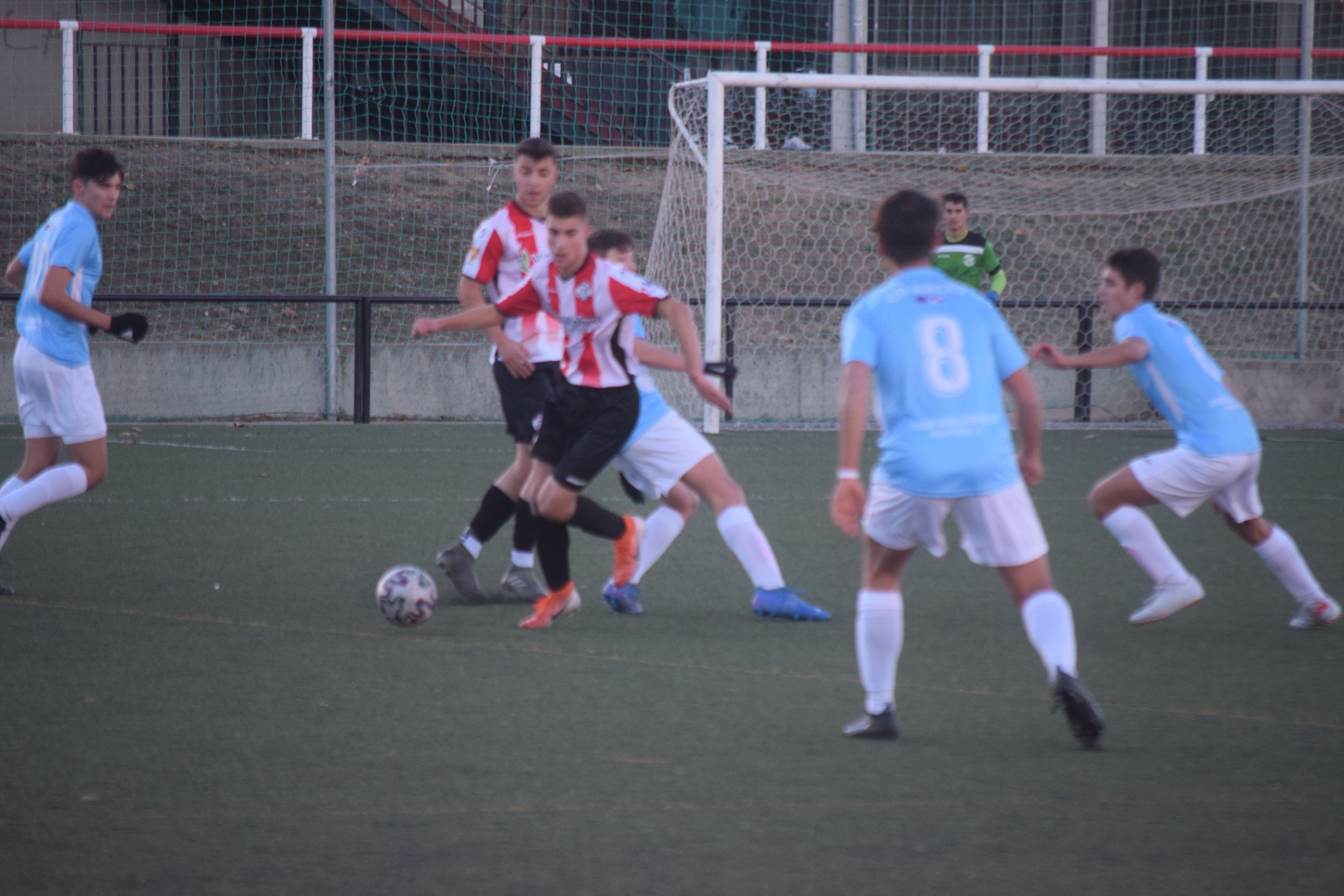 Partido del juvenil del Zamora CF