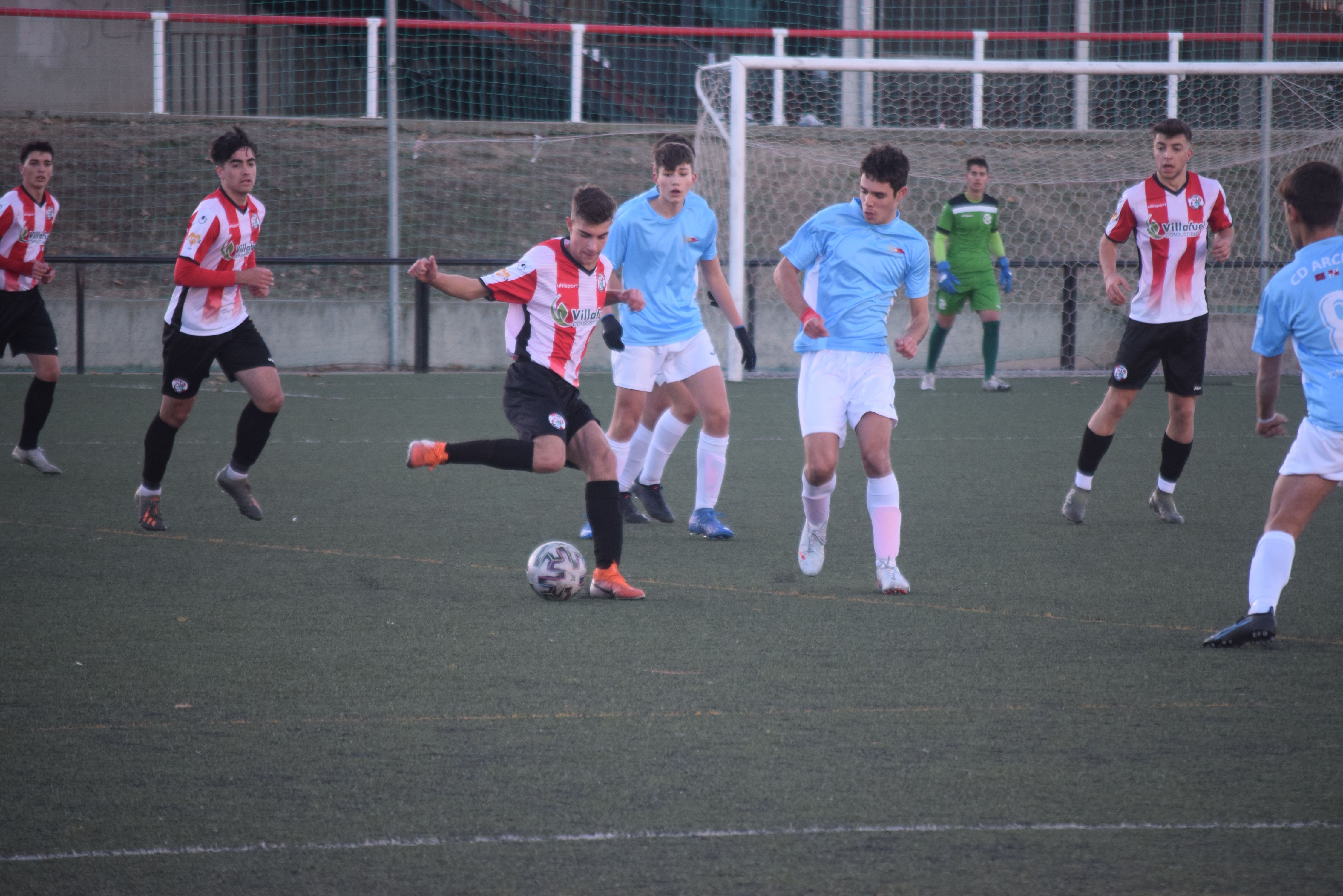 Partido del juvenil del Zamora CF