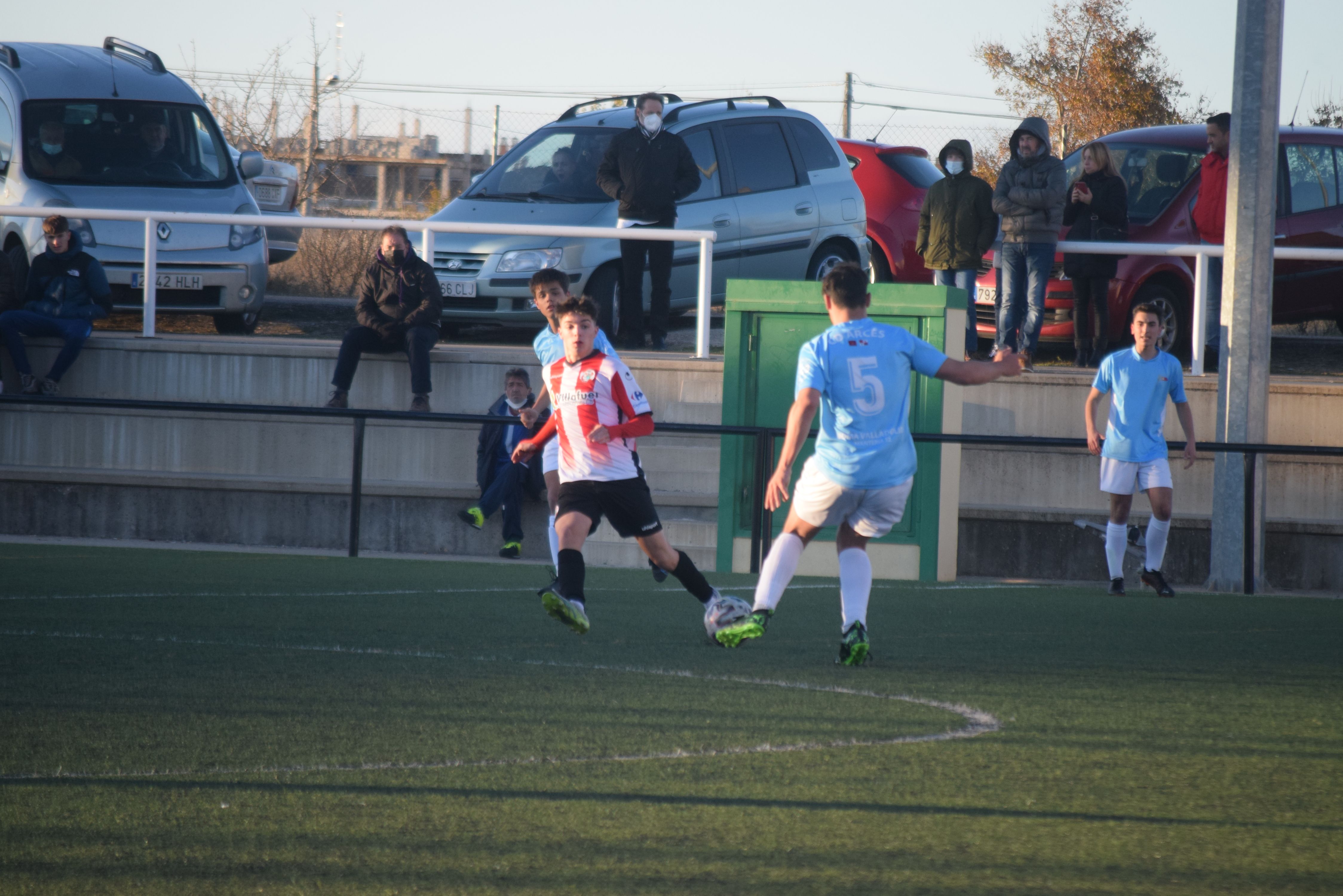 Partido del juvenil del Zamora CF