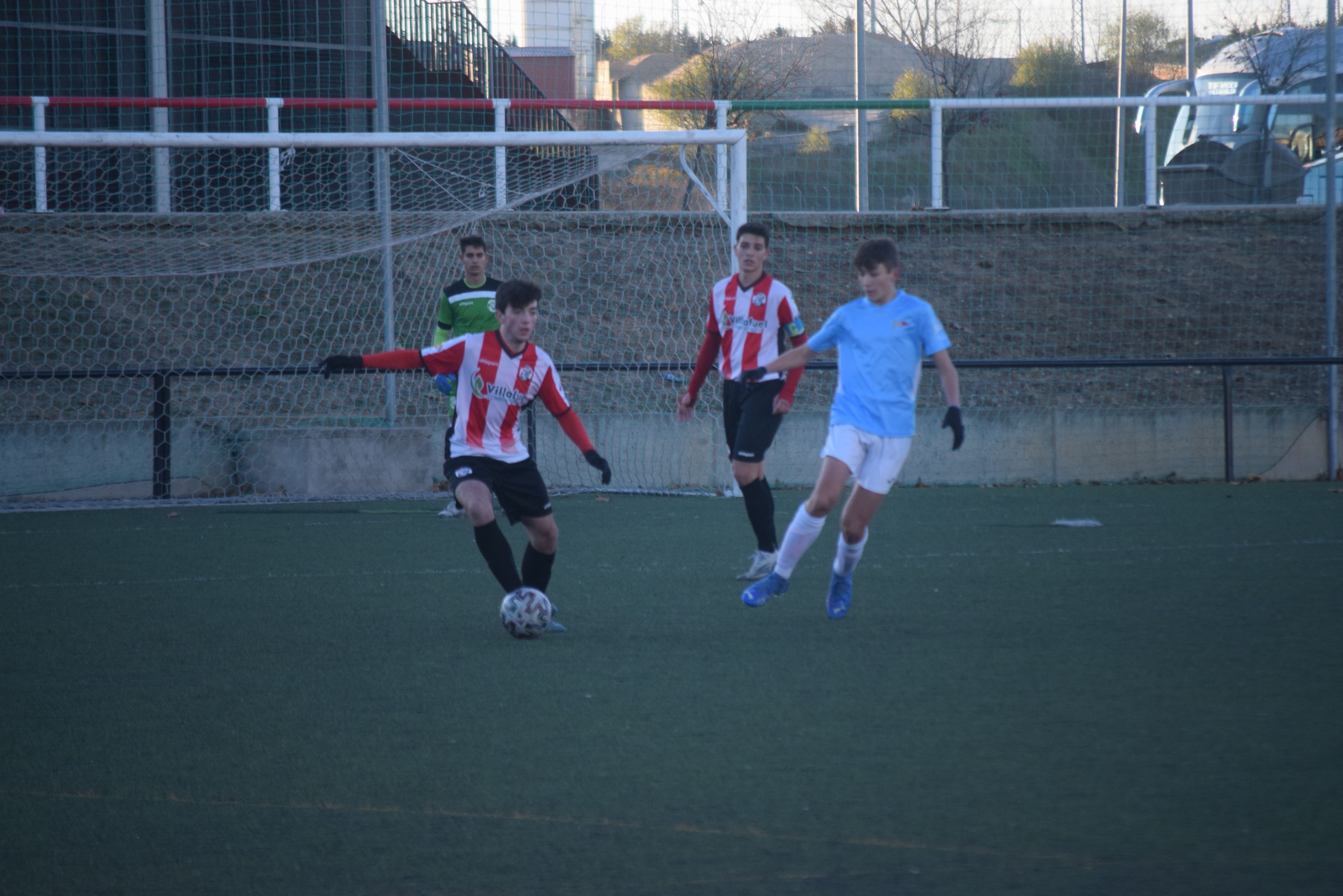 Partido del juvenil del Zamora CF