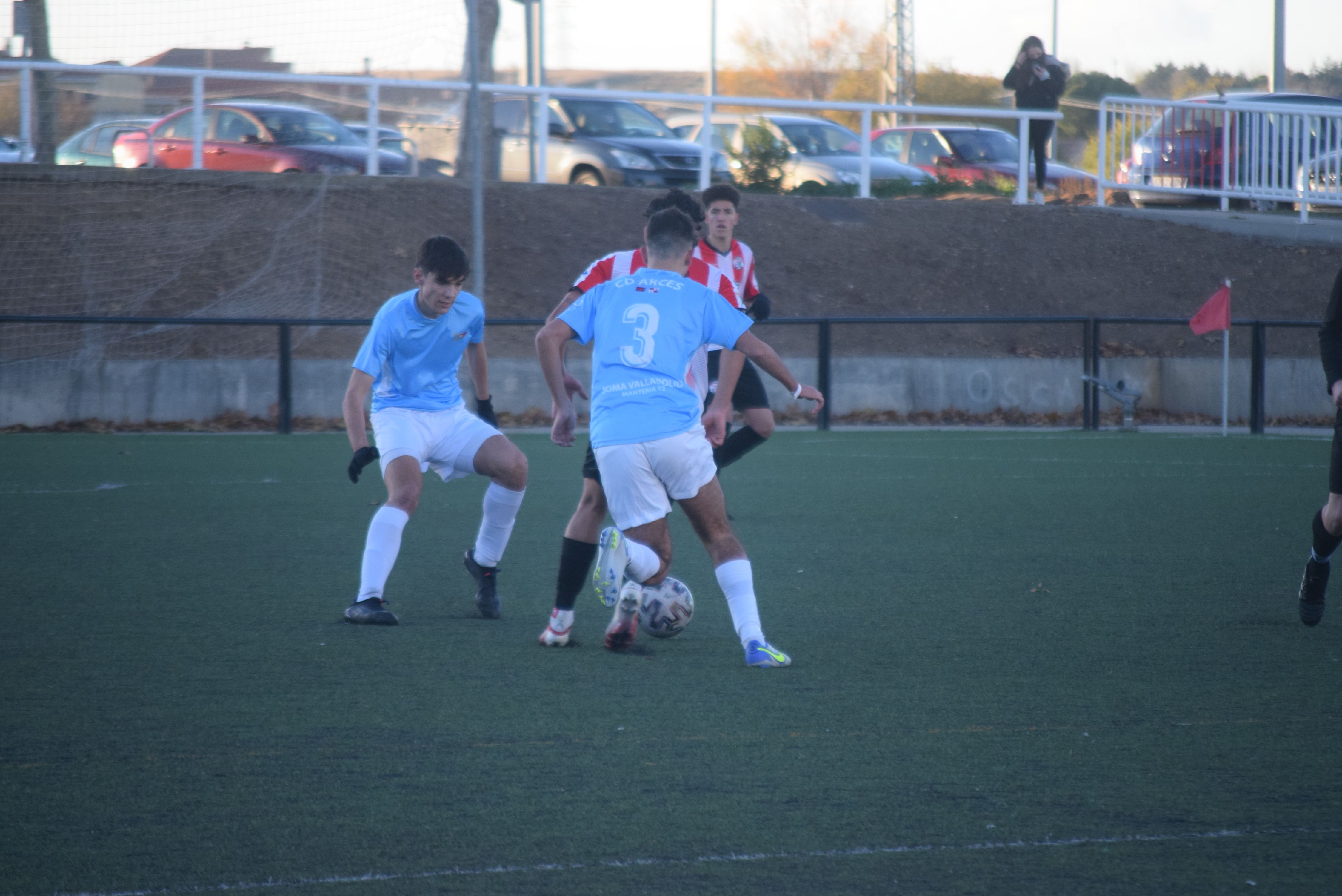 Partido del juvenil del Zamora CF