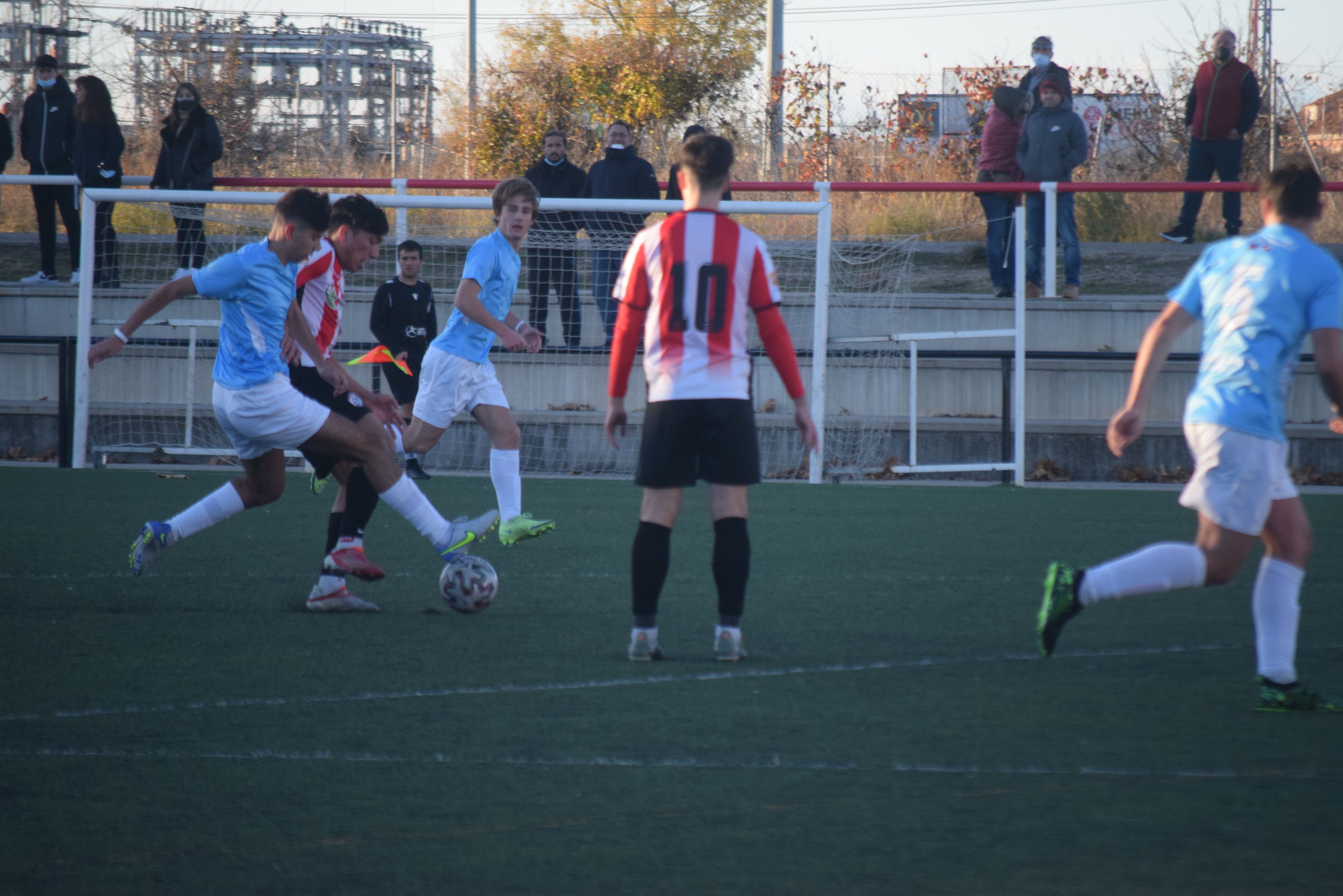 Partido del juvenil del Zamora CF