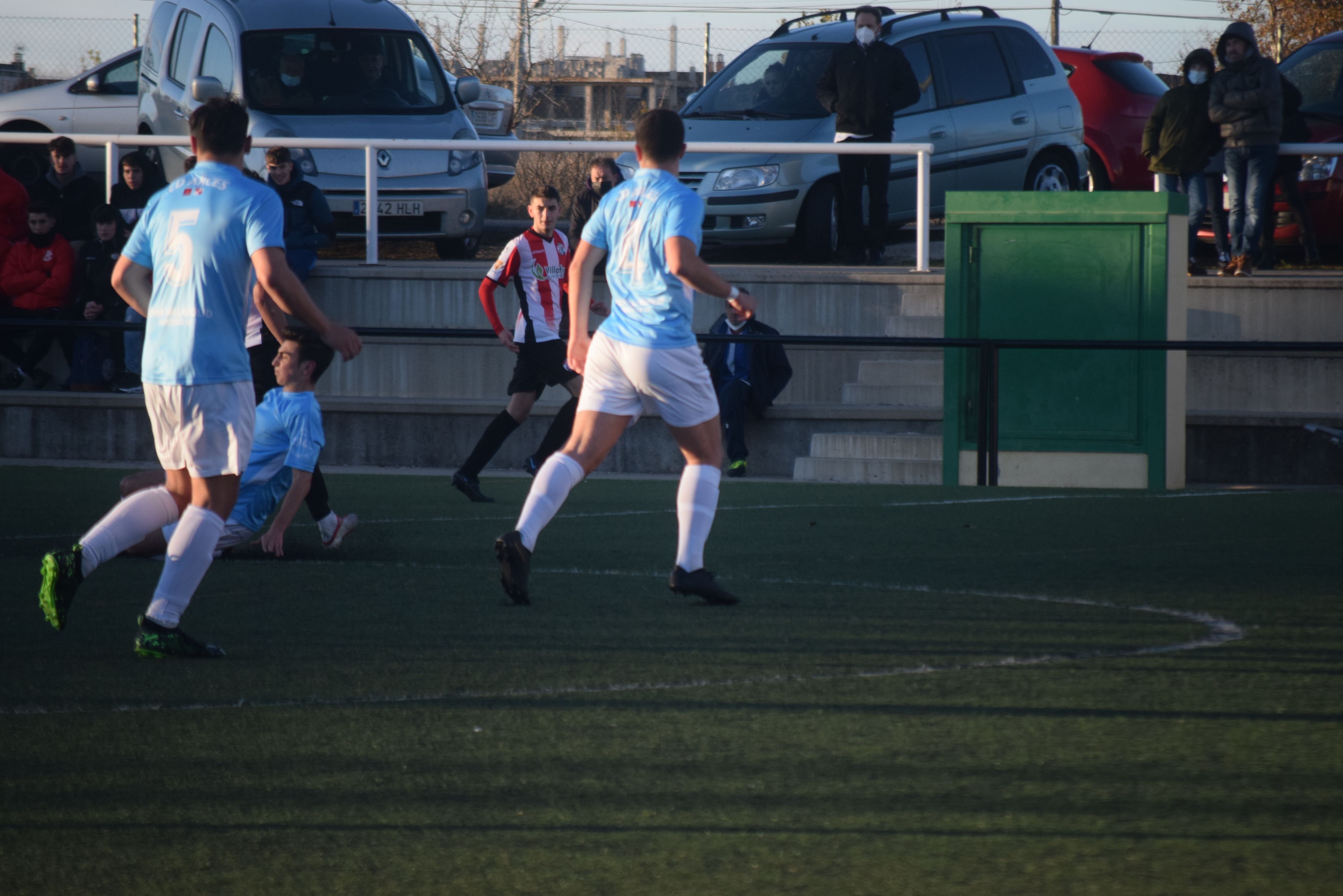 Partido del juvenil del Zamora CF