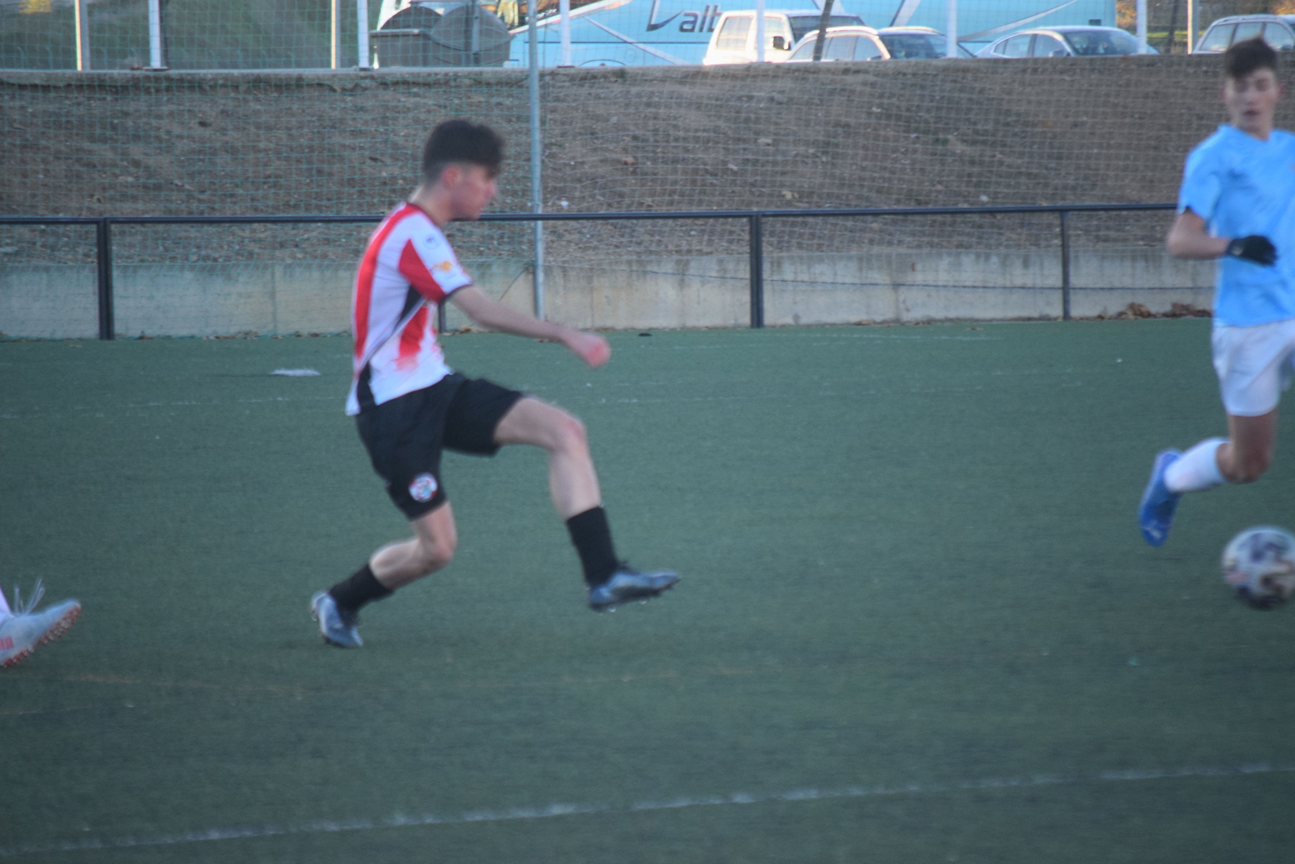 Partido del juvenil del Zamora CF